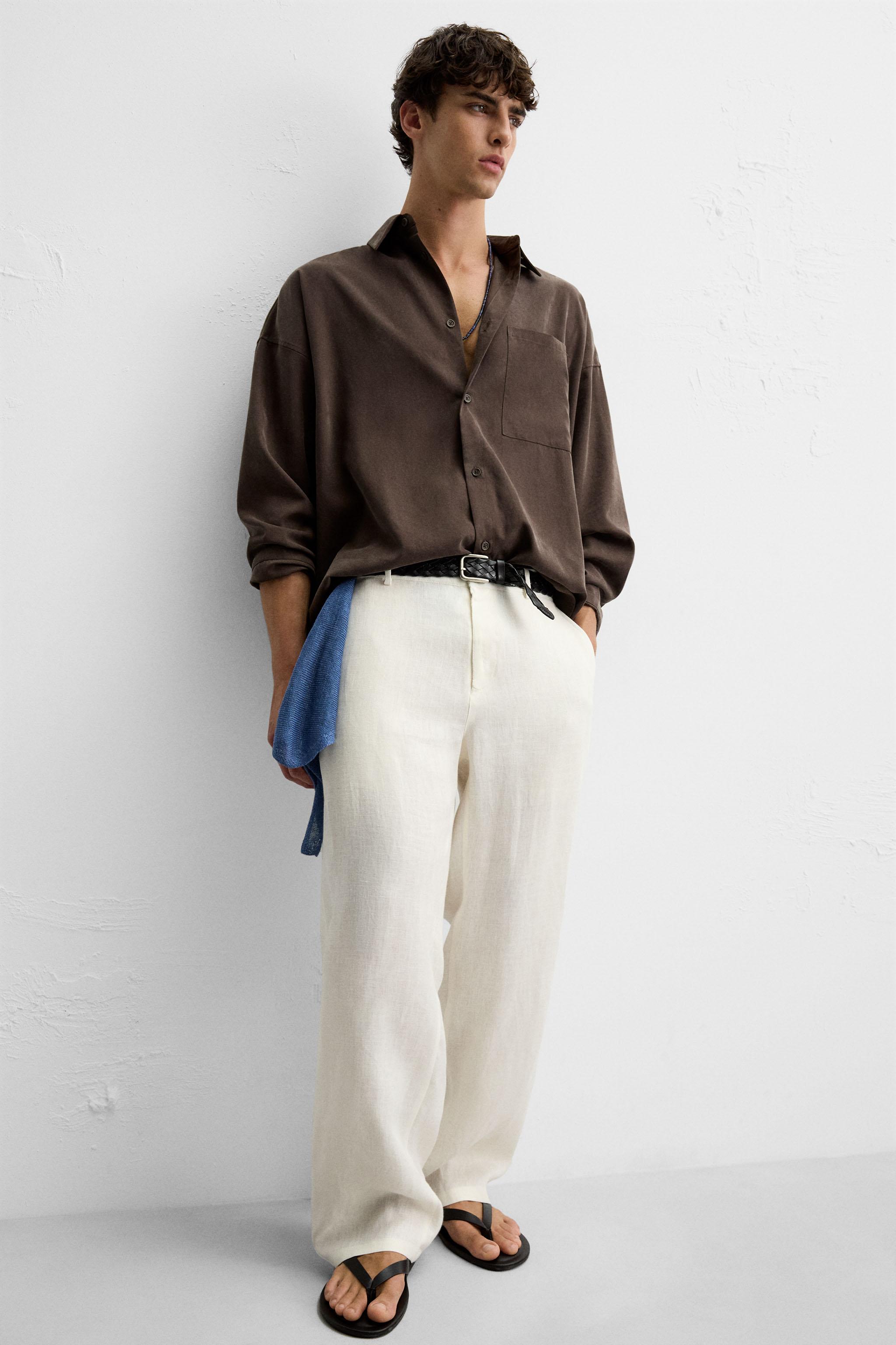 100% LINEN PANTS