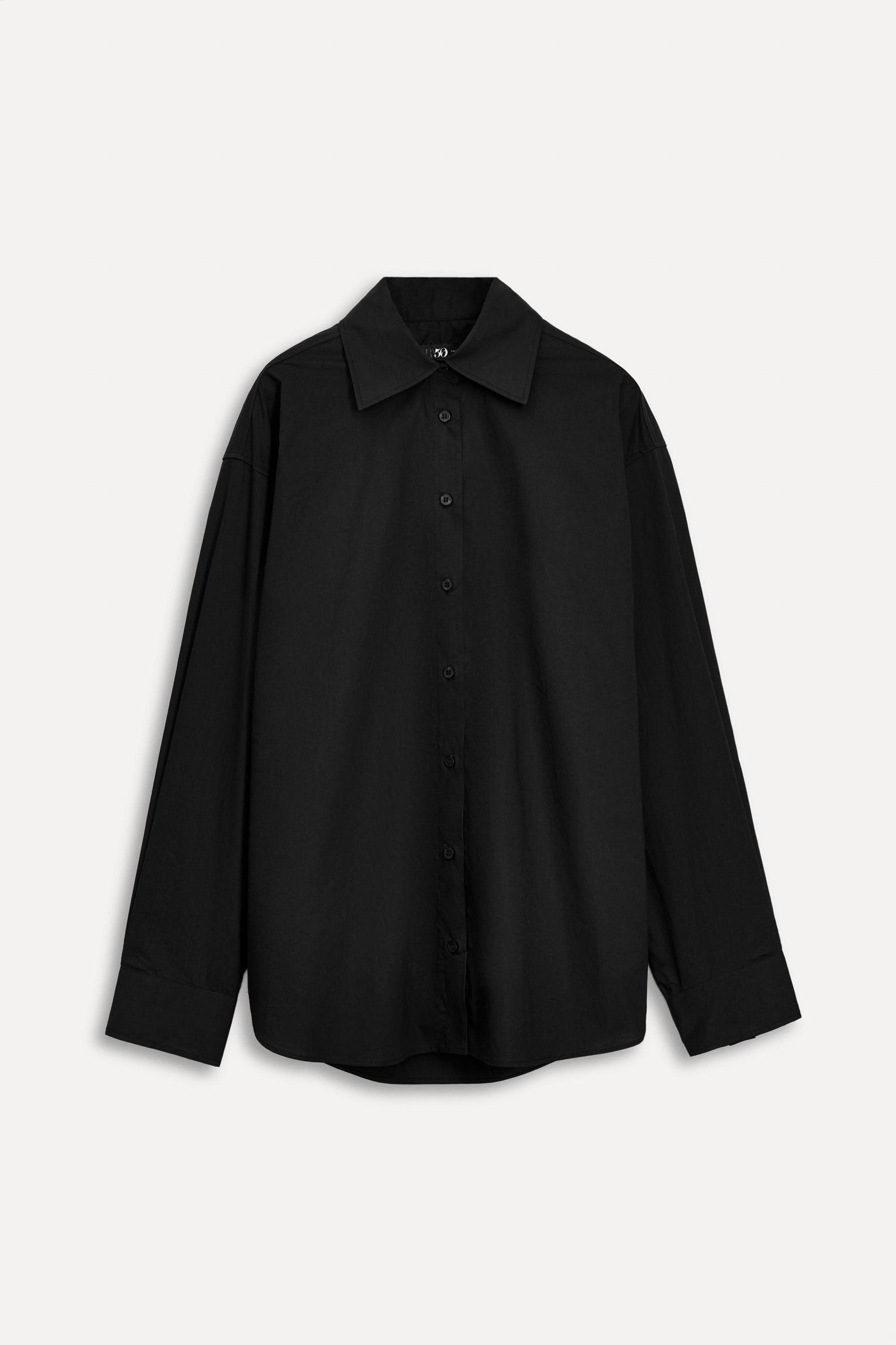 OVERSIZED POPLIN SHIRT 50TH ANNIVERSARY