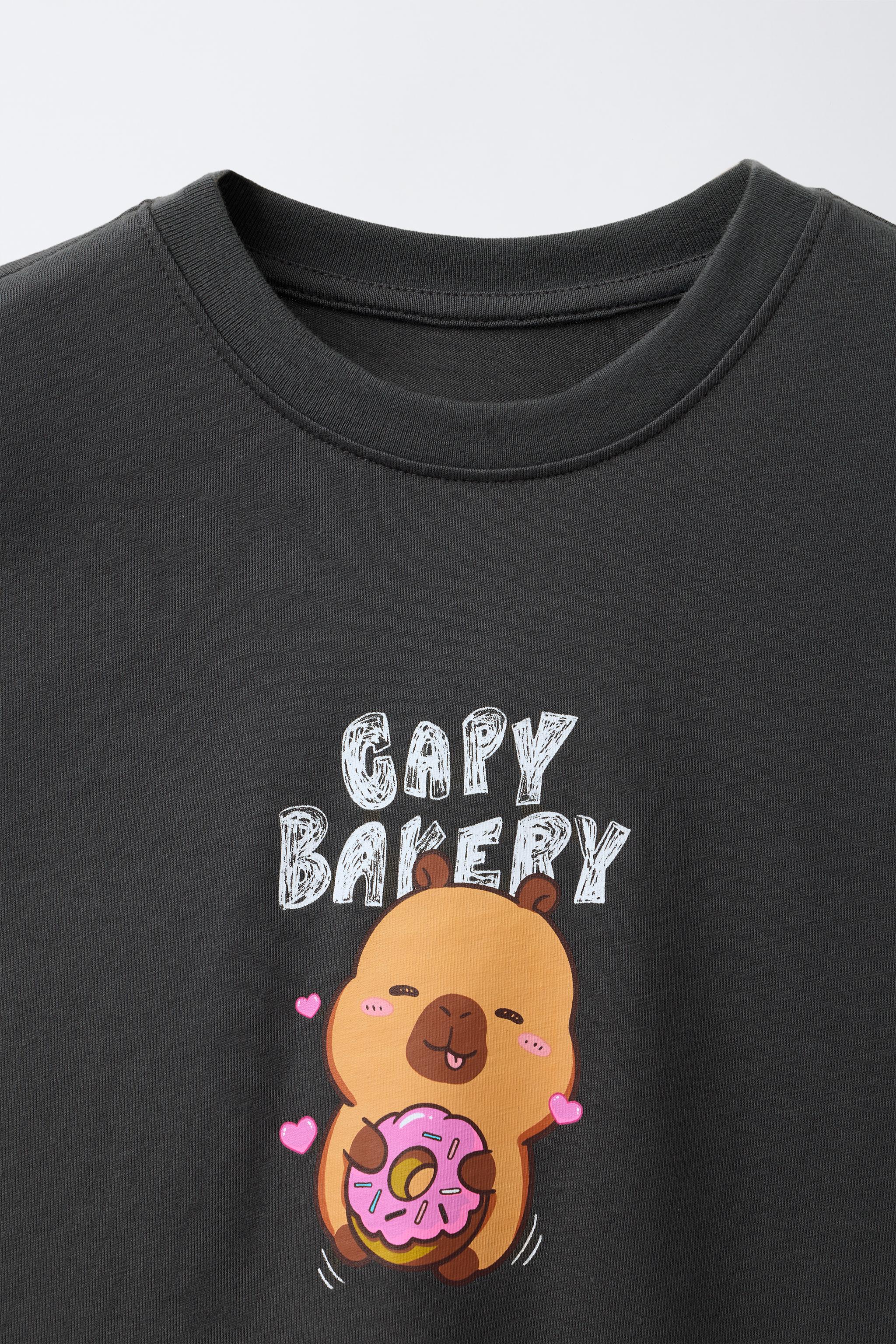 CAPYBARA CAPYFUN © PRINT T-SHIRT