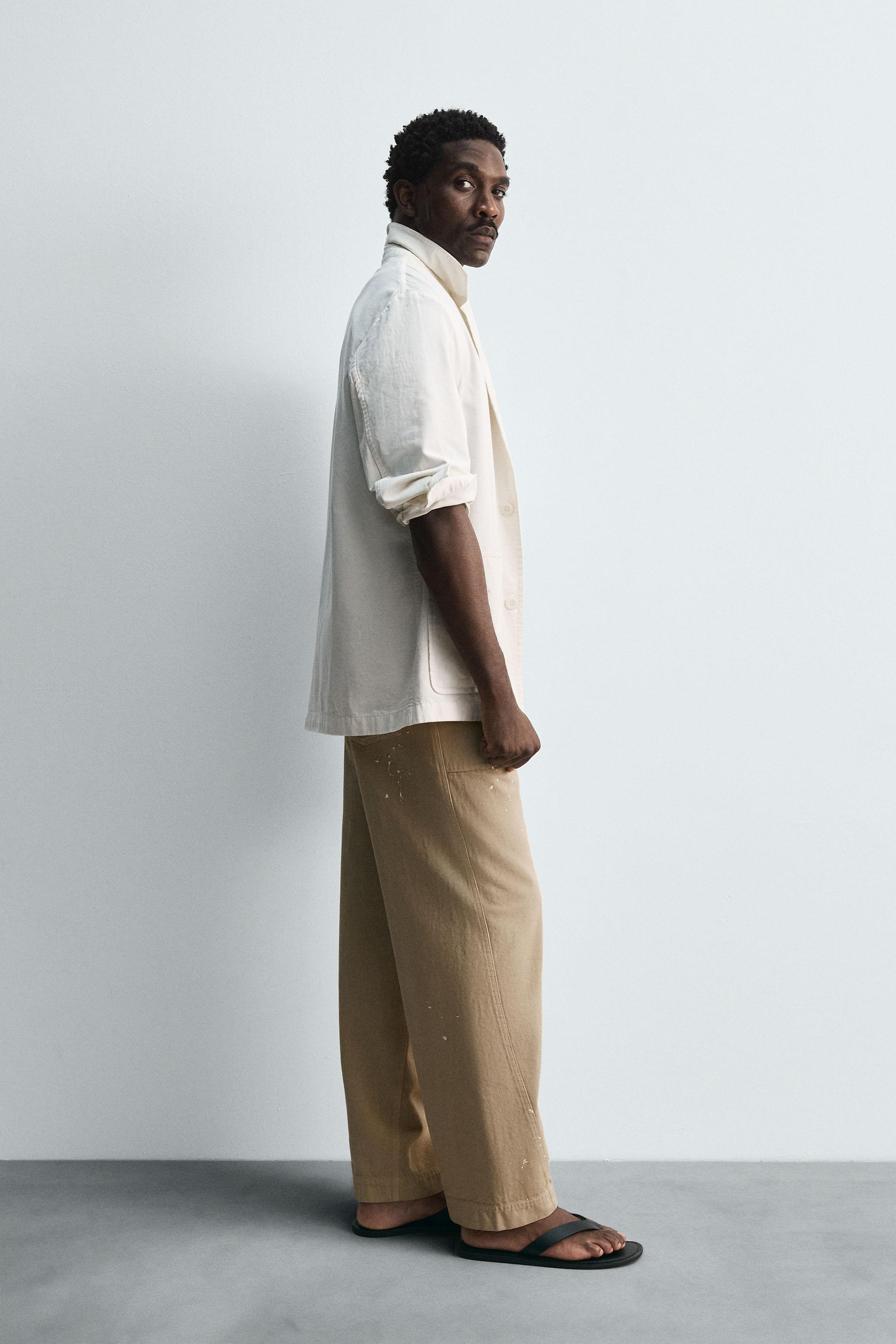 LIMITED EDITION PAINT SPLATTER PANTS