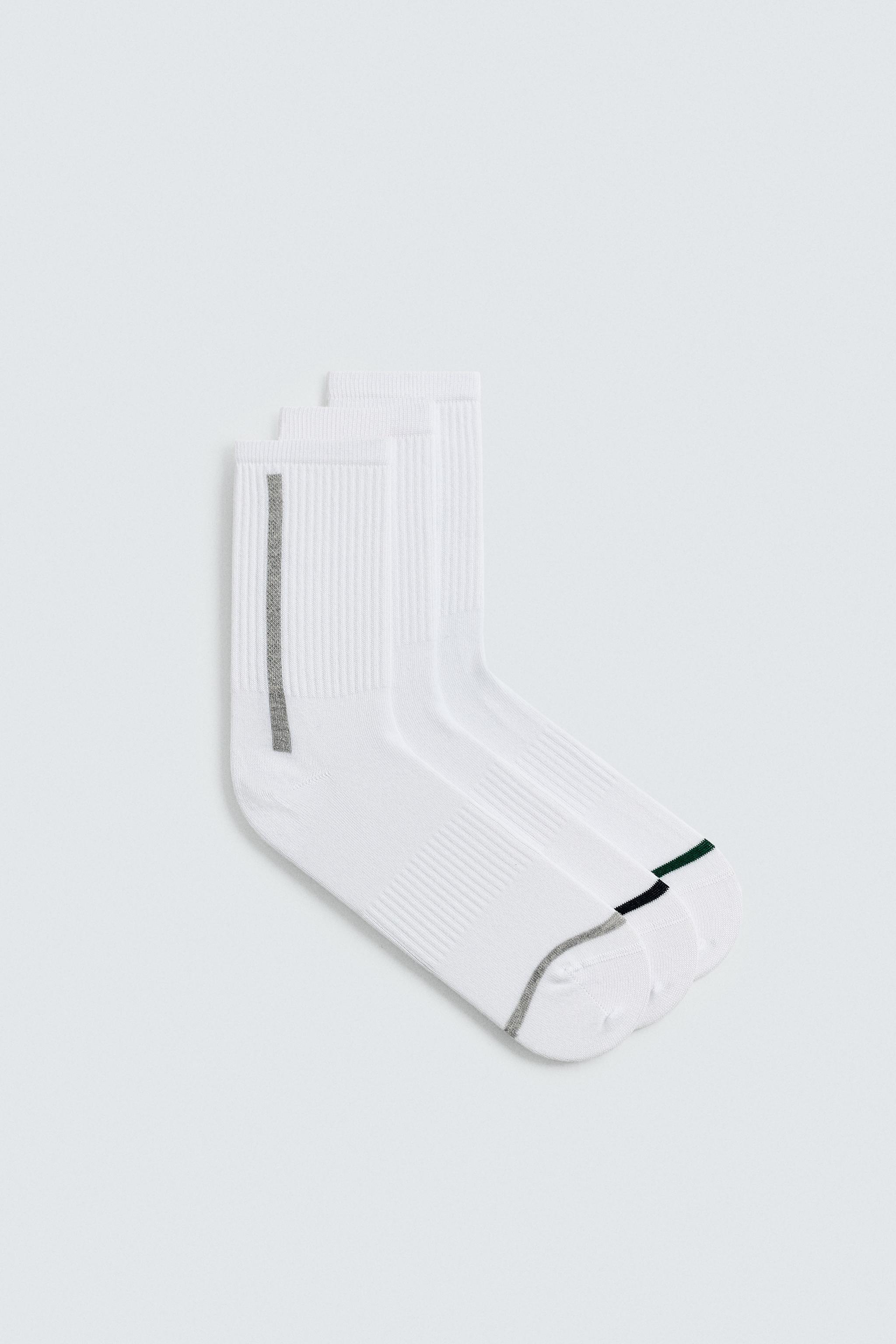 3-PACK BAND SOCKS