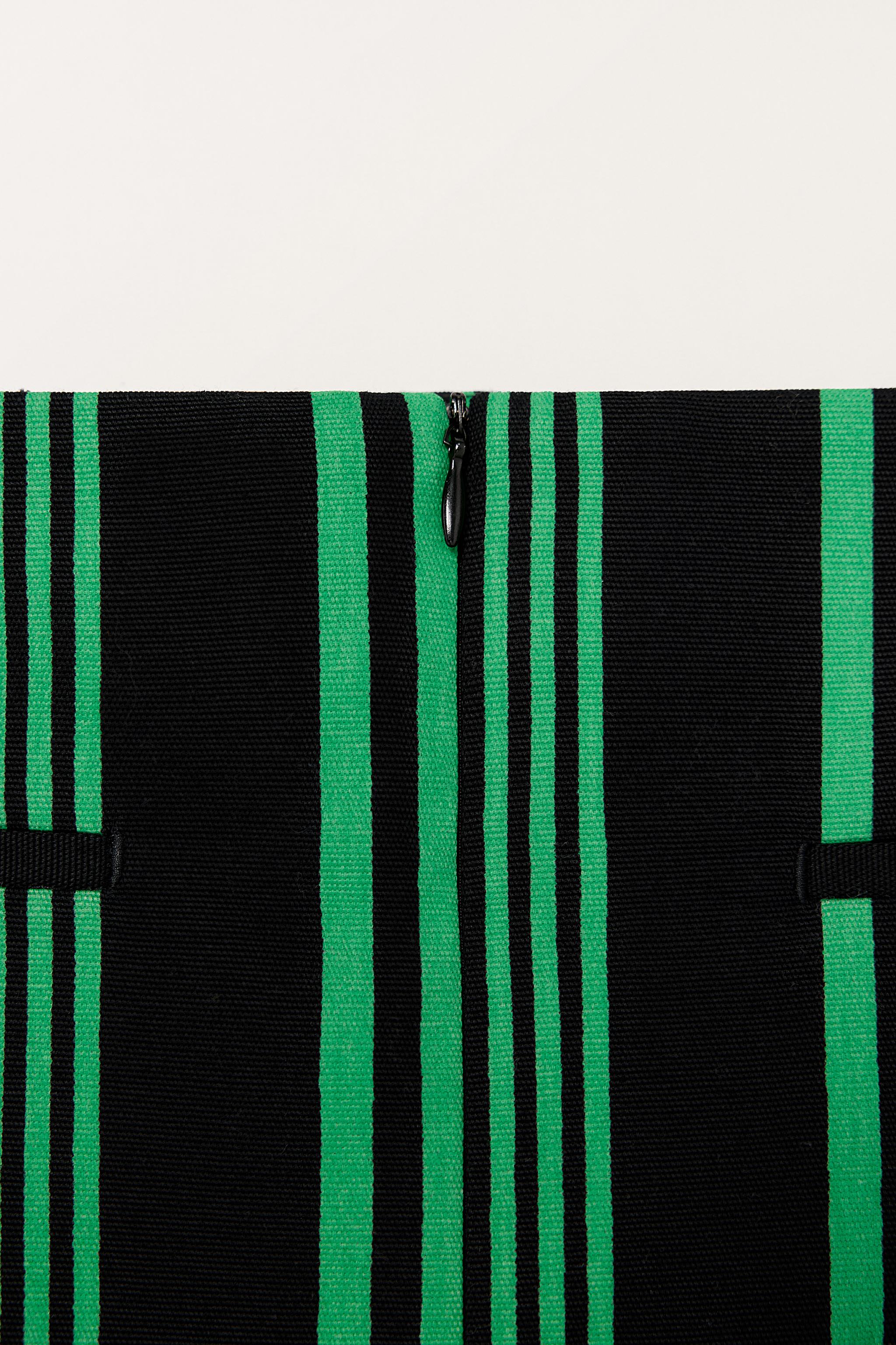 STRIPED STRAIGHT SKIRT LIMITED EDITION