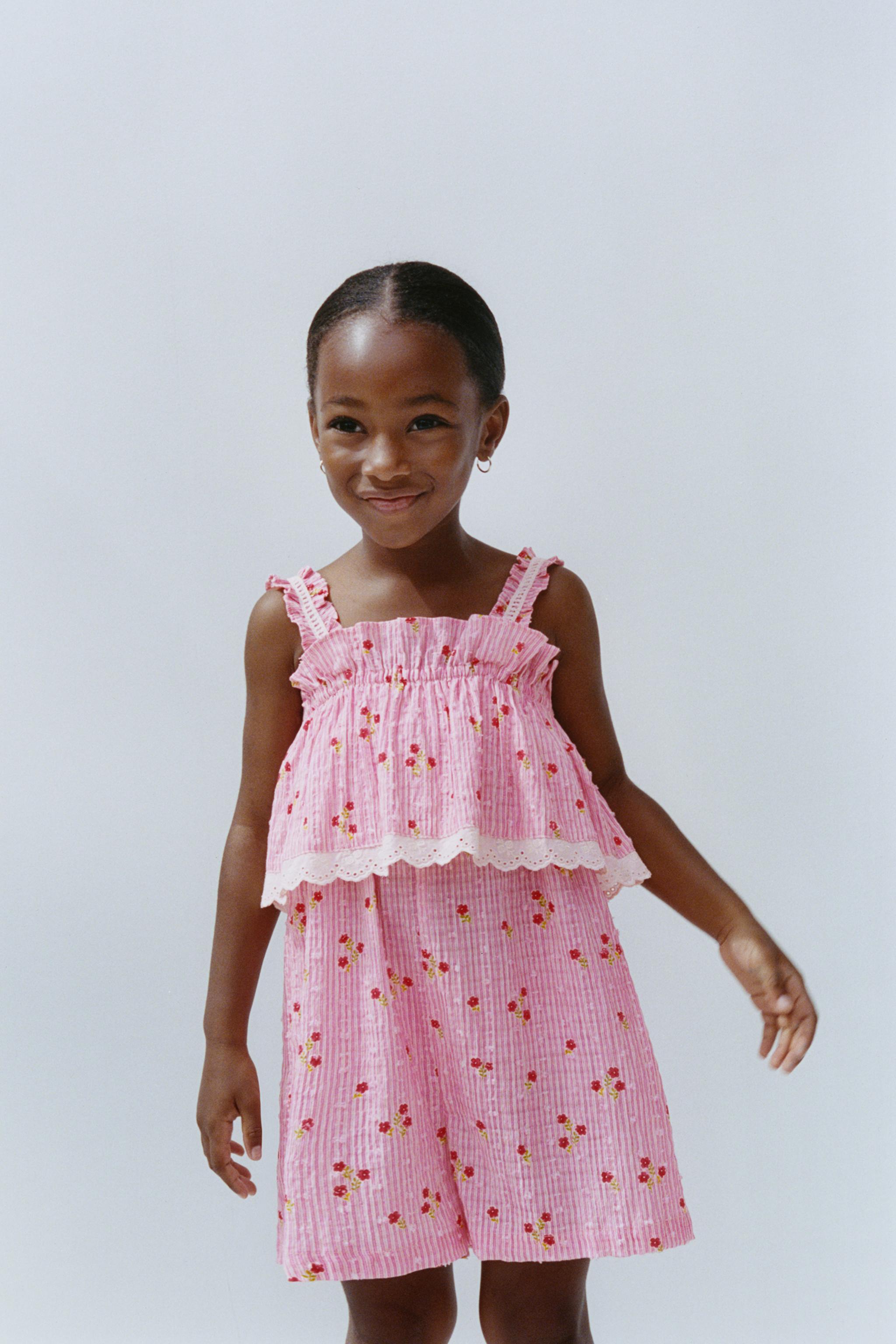 FLORAL SHORT JUMPSUIT