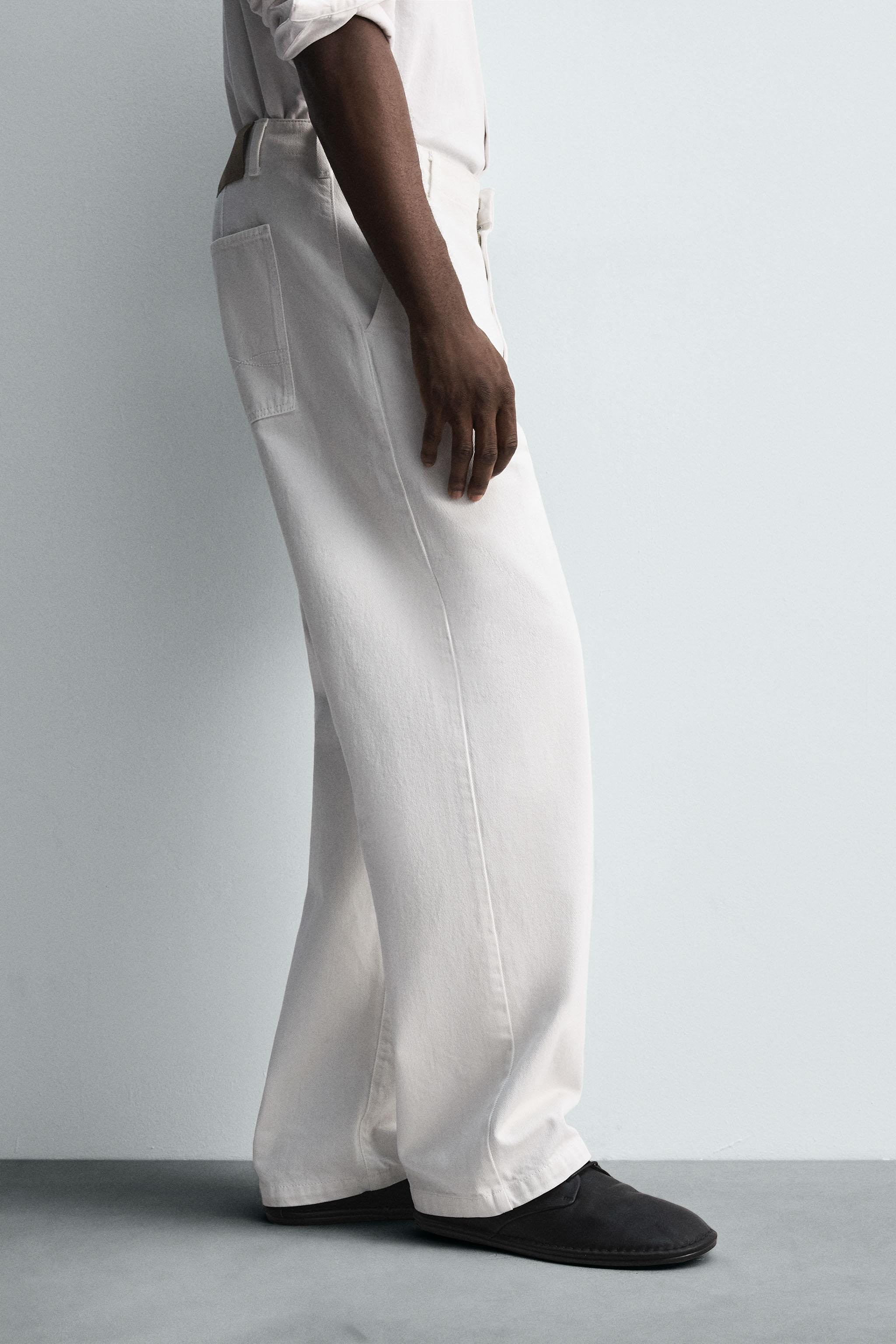 LIMITED EDITION CHINO DENIM PANTS