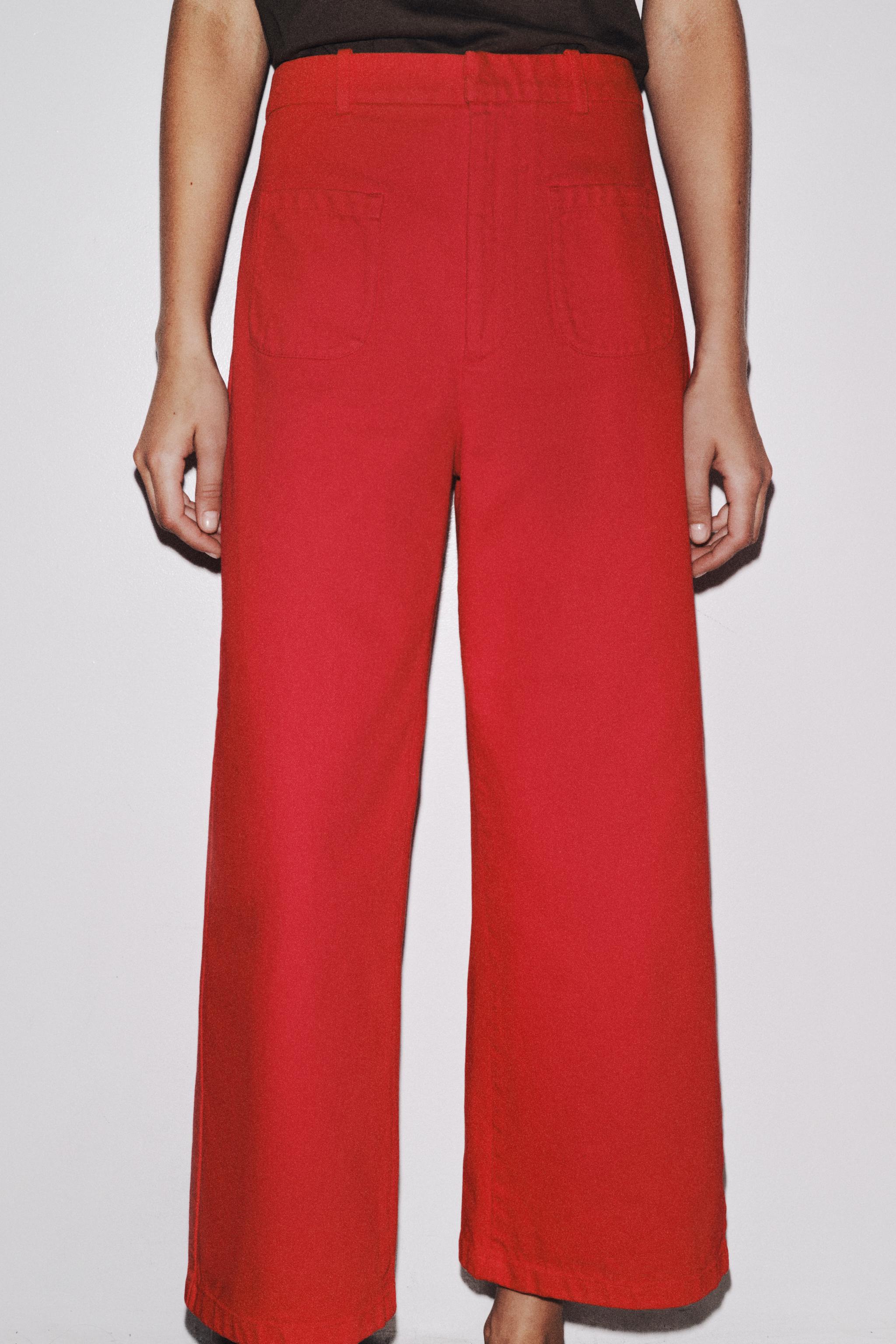 LIMITED EDITION HIGH-WAISTED PANTS