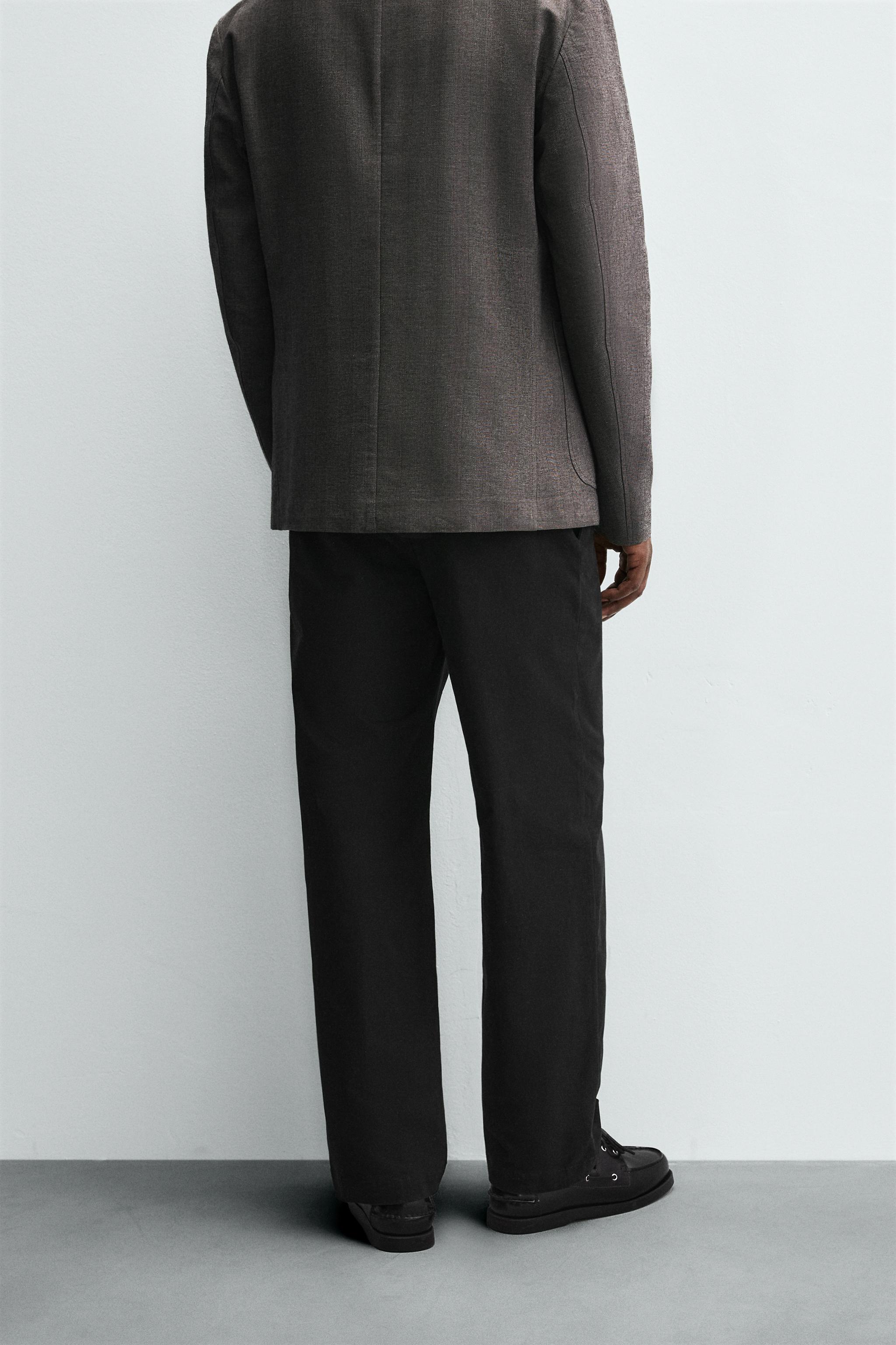 STRAIGHT FIT CHINO PANTS