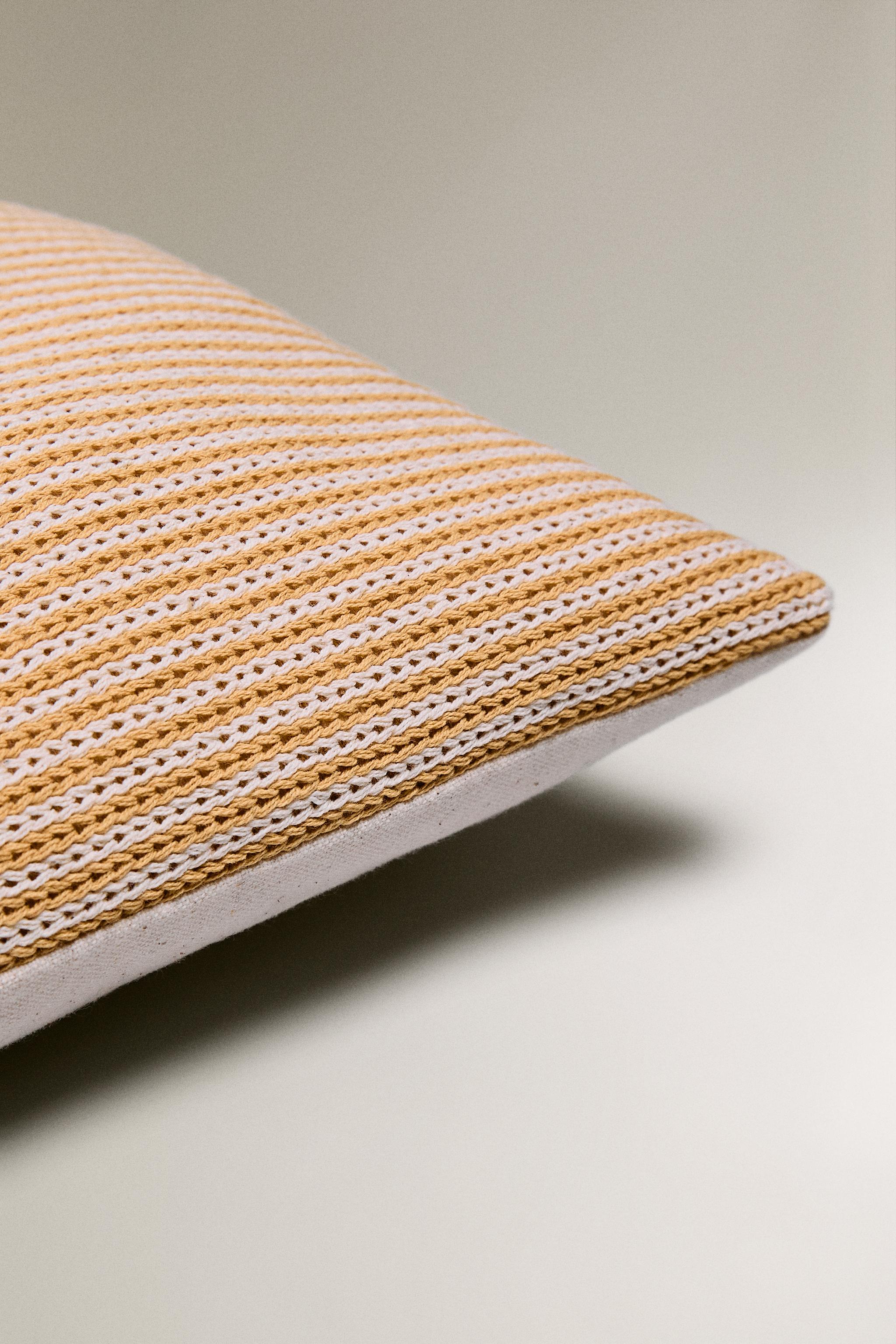 CHILDREN'S EMBROIDERED LETTER X THROW PILLOW