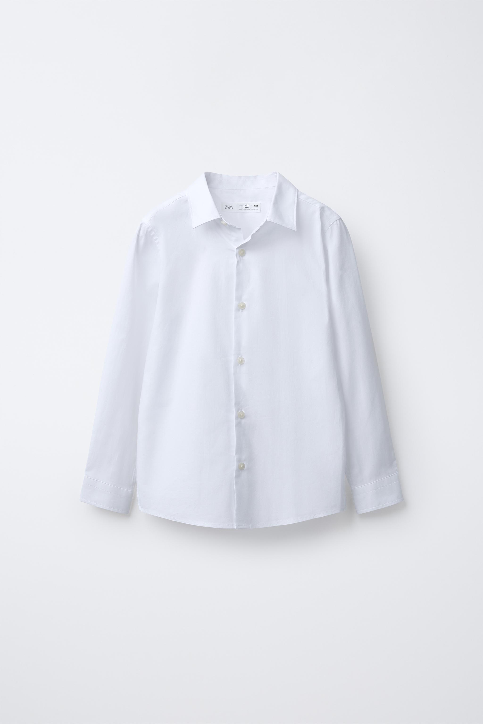 PLAIN DRESS SHIRT