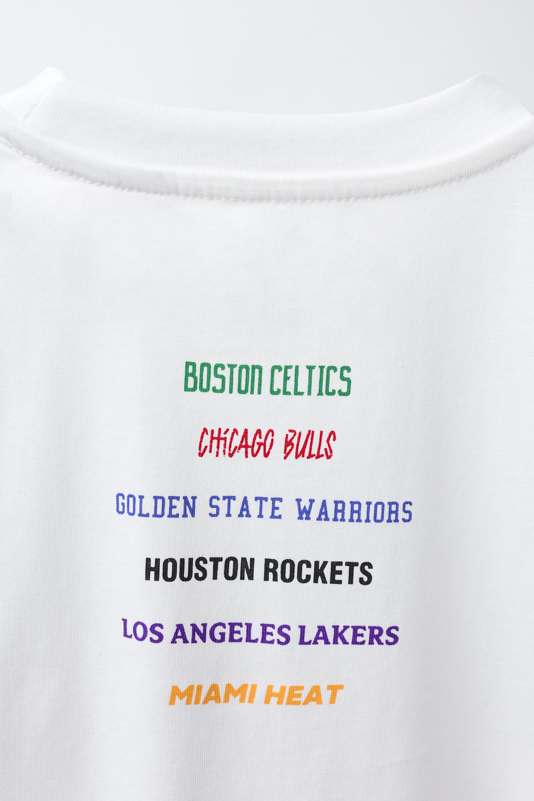 NBA TEAM T-SHIRT