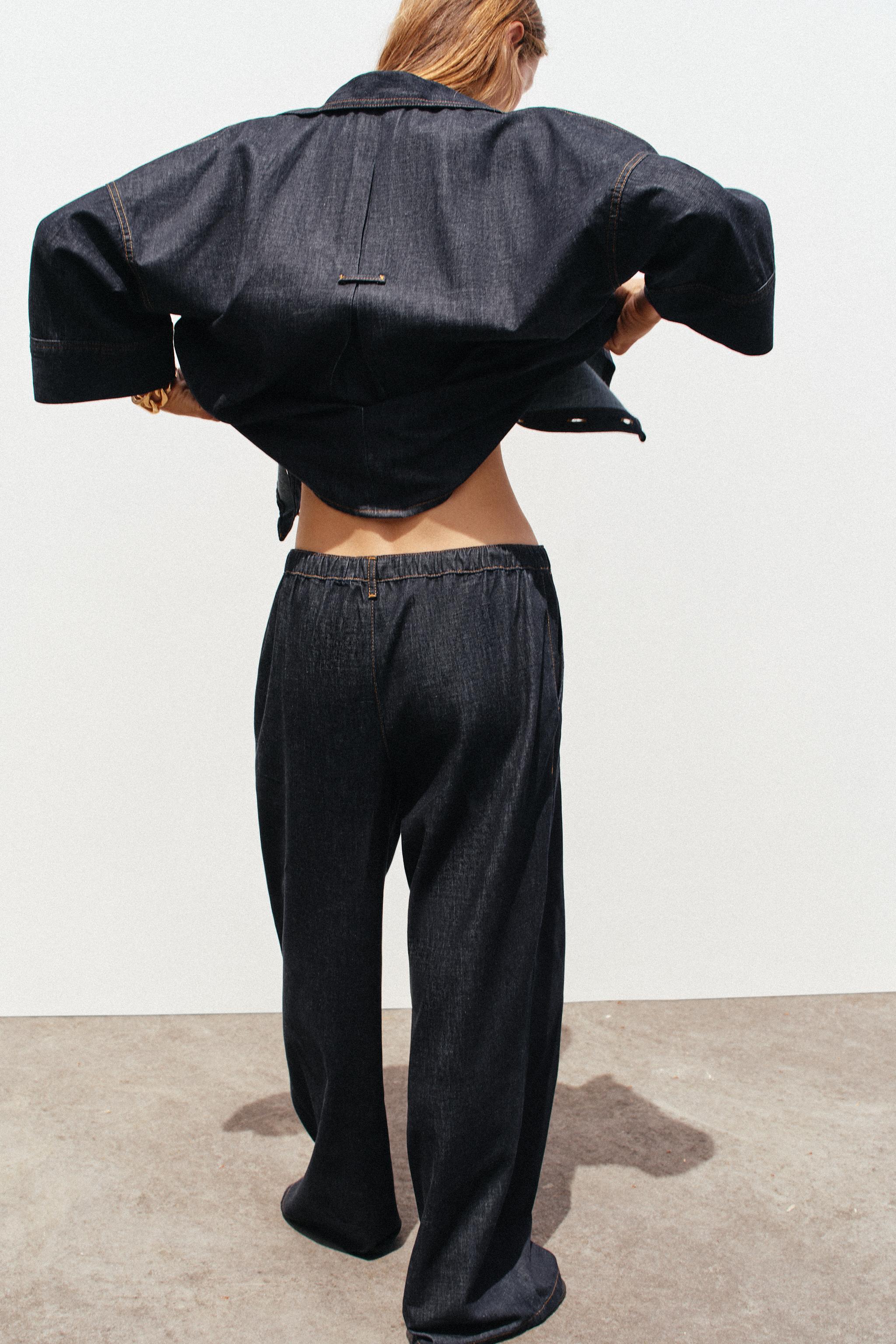 Z1975 HIGH RISE WIDE LEG JOGGER JEANS