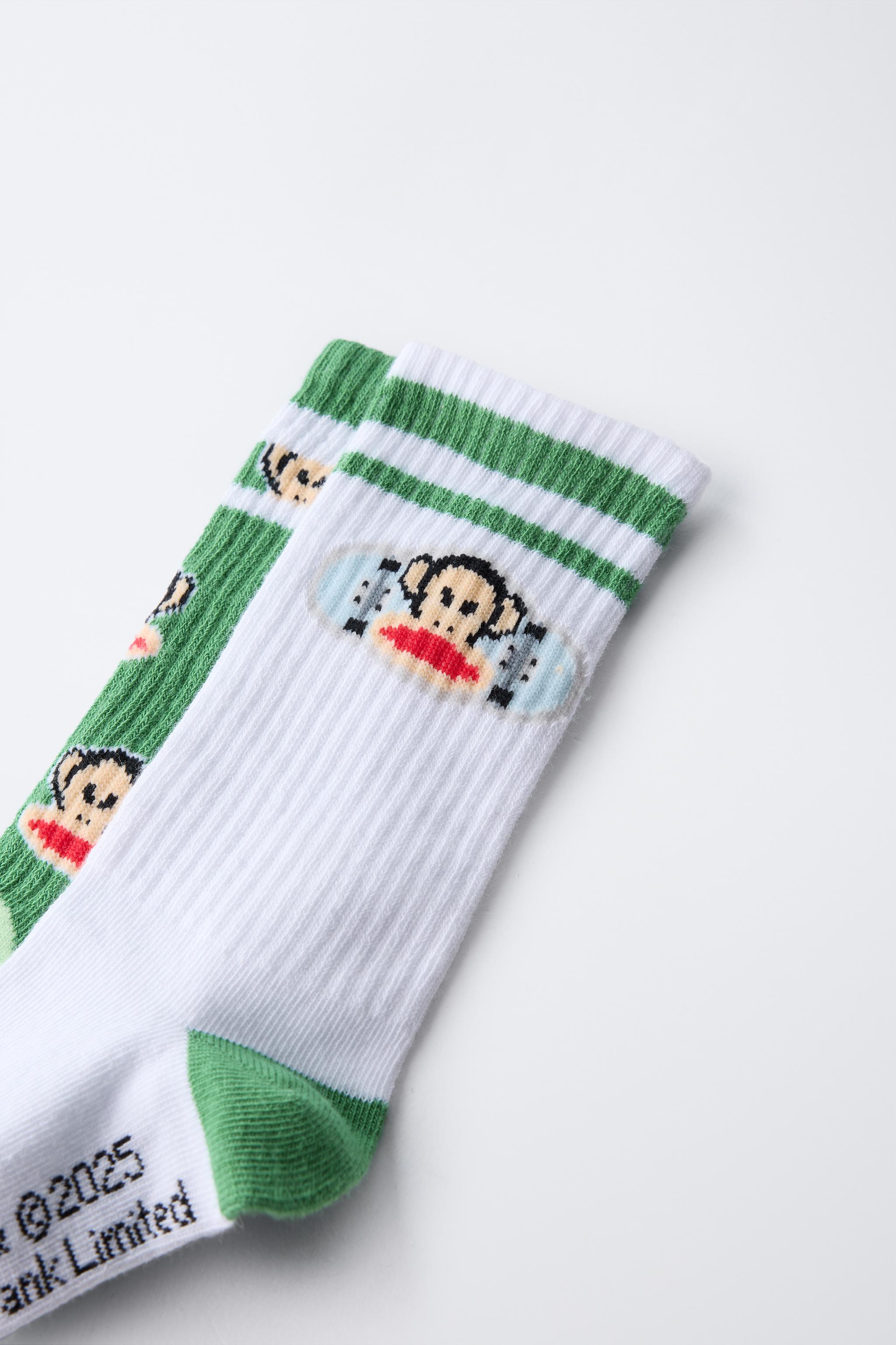 TWO-PACK OF PAUL FRANK ® LONG SOCKS