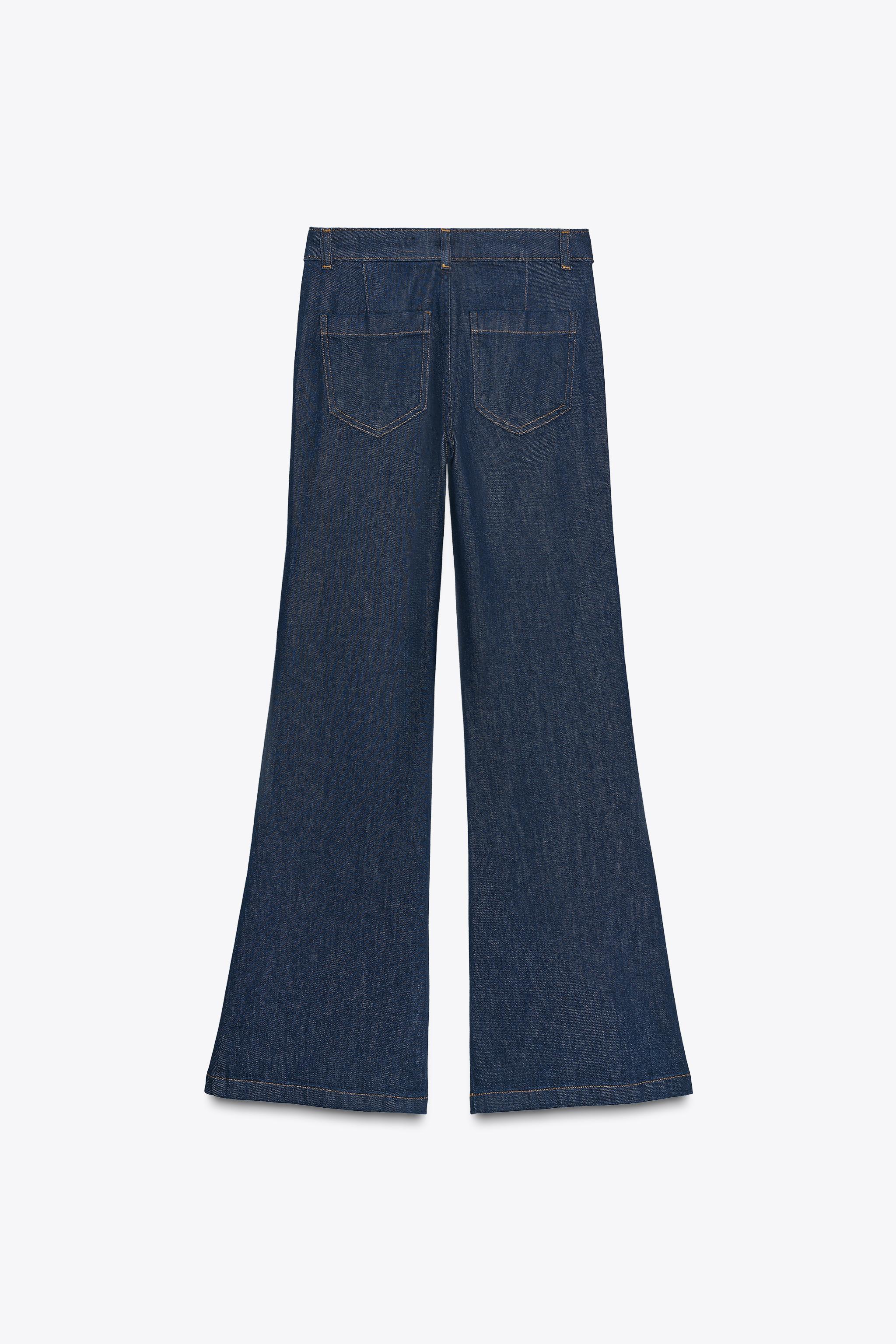 Z1975 FLARE SEAM PANTS