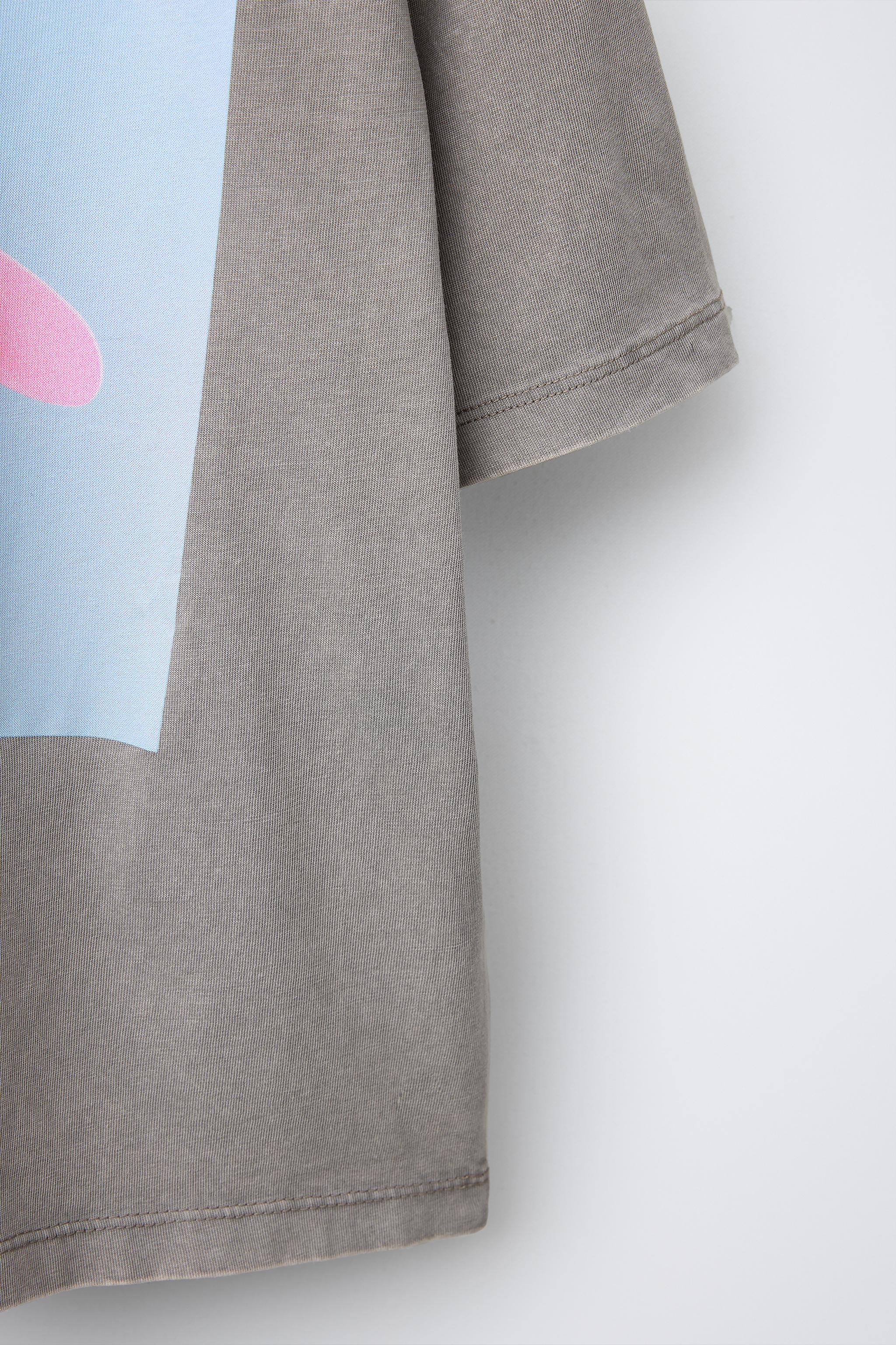 LADY GAGA © WASHED EFFECT T-SHIRT