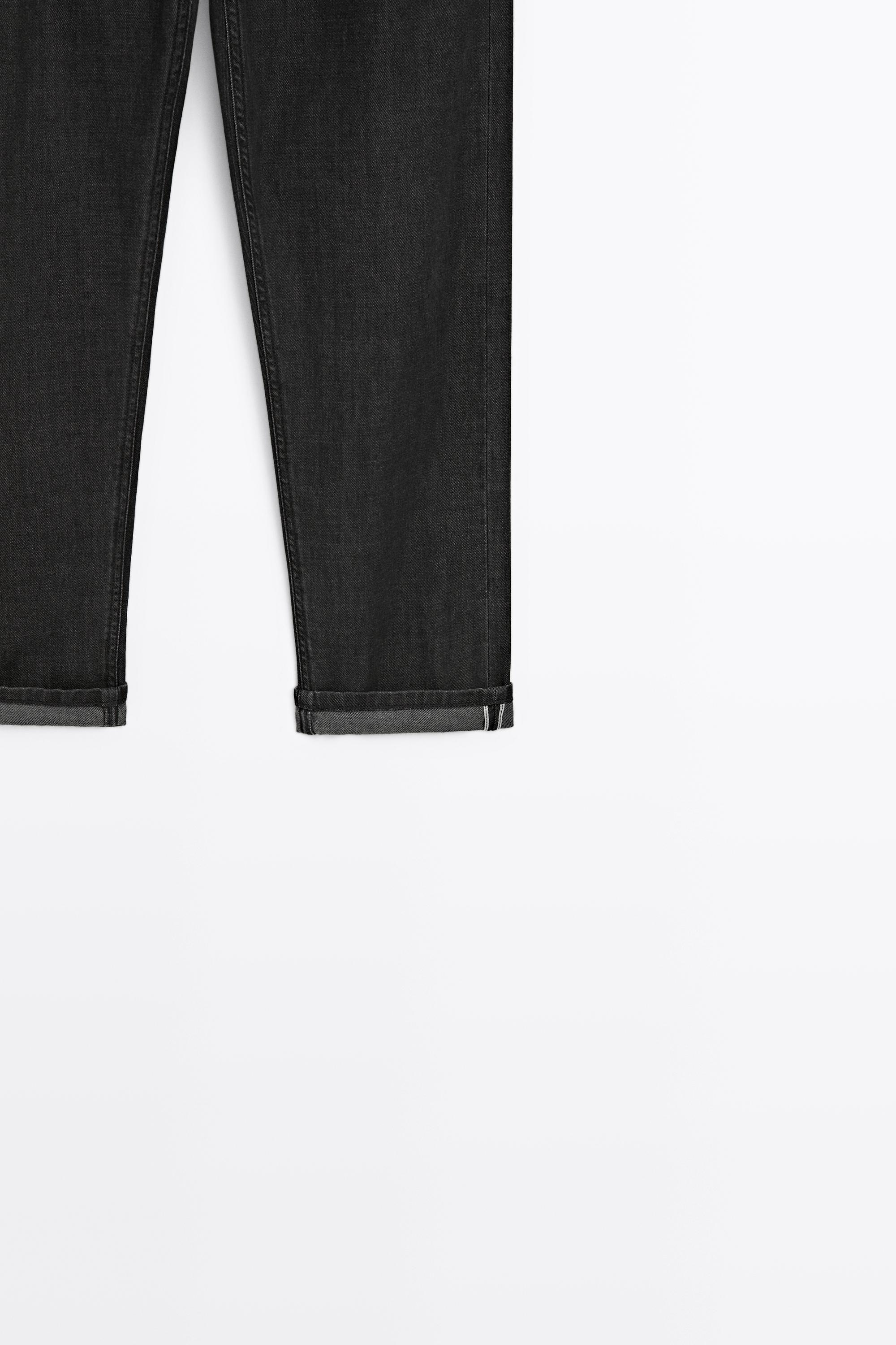 Selvedge fit jeans