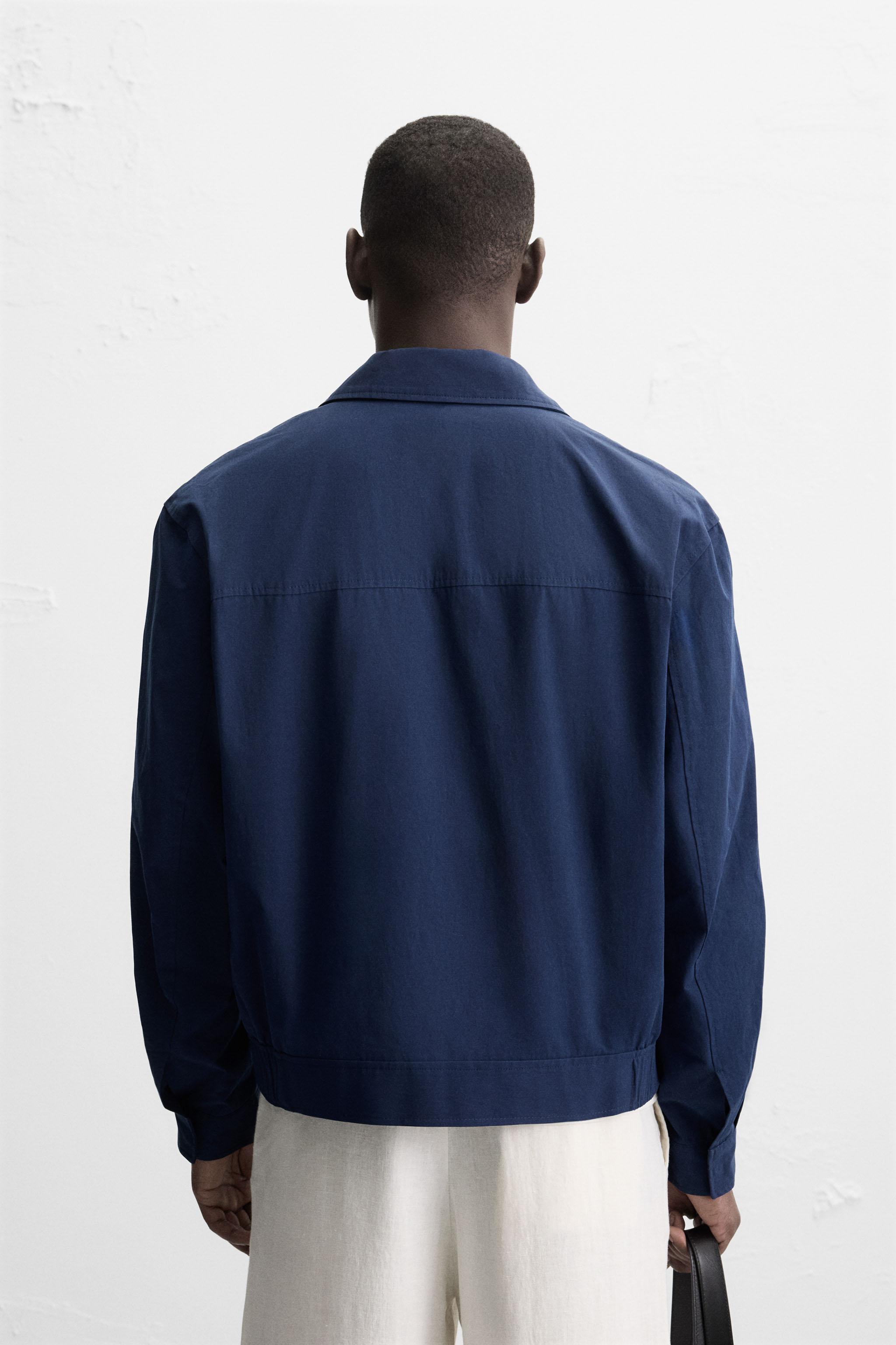 REGULAR FIT BOMBER JACKET