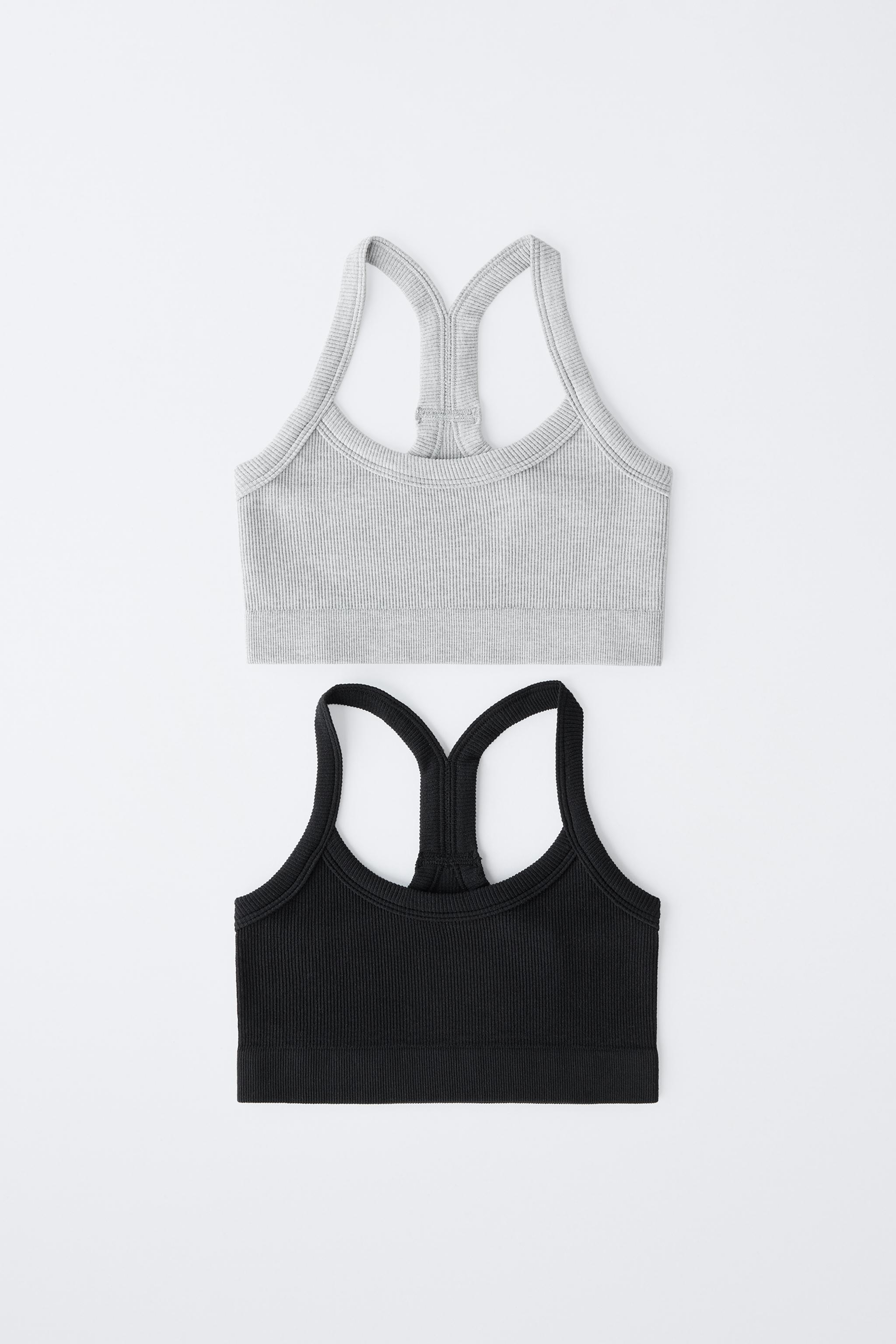 8-14 YEARS/ TWO-PACK OF SEAMLESS TOPS