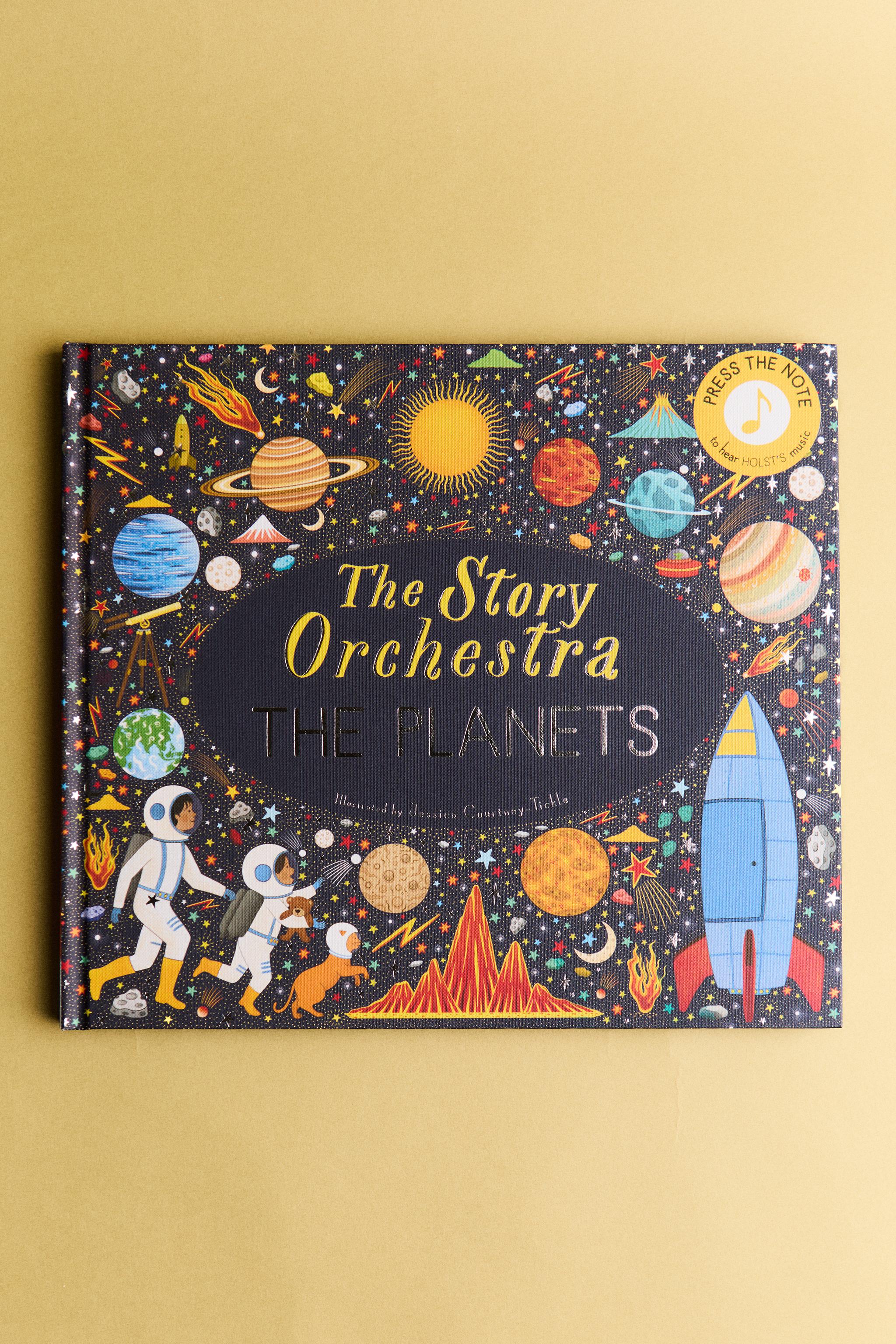 THE STORY ORCHESTRA THE PLANETS CHILDREN'S MUSICAL BOOK