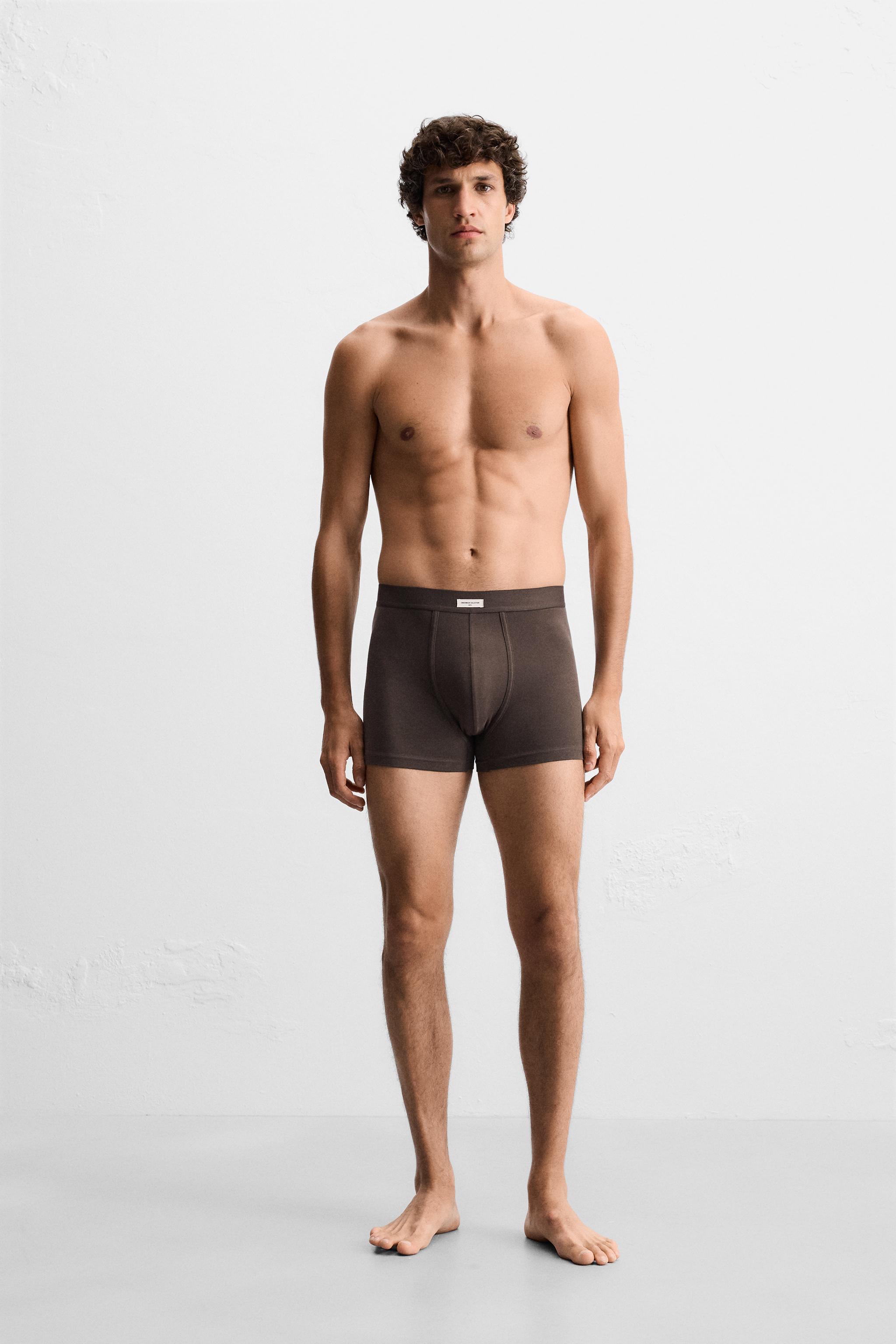 SOFT BOXER BRIEFS 3-PACK