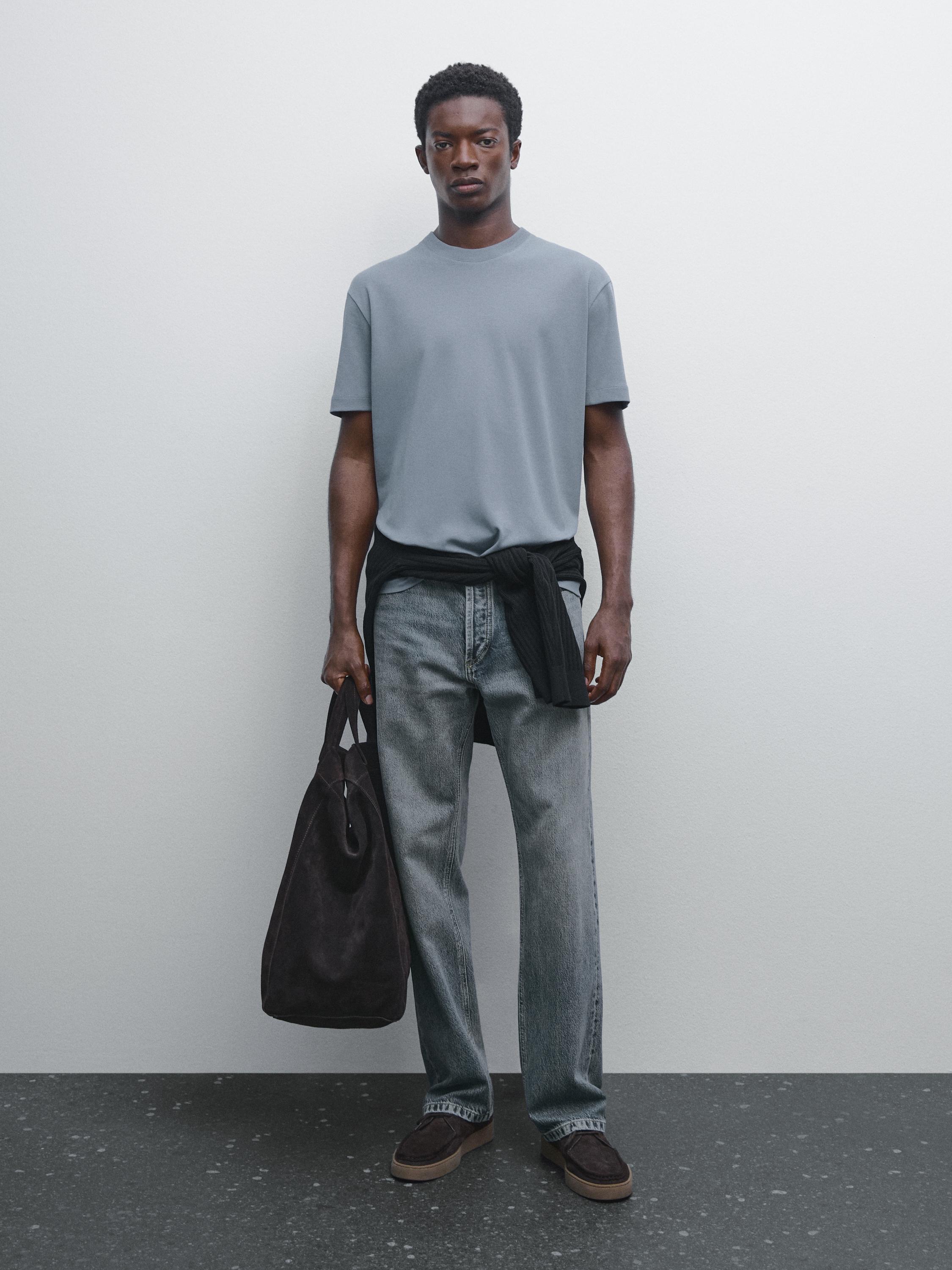 100% cotton medium weight T-shirt