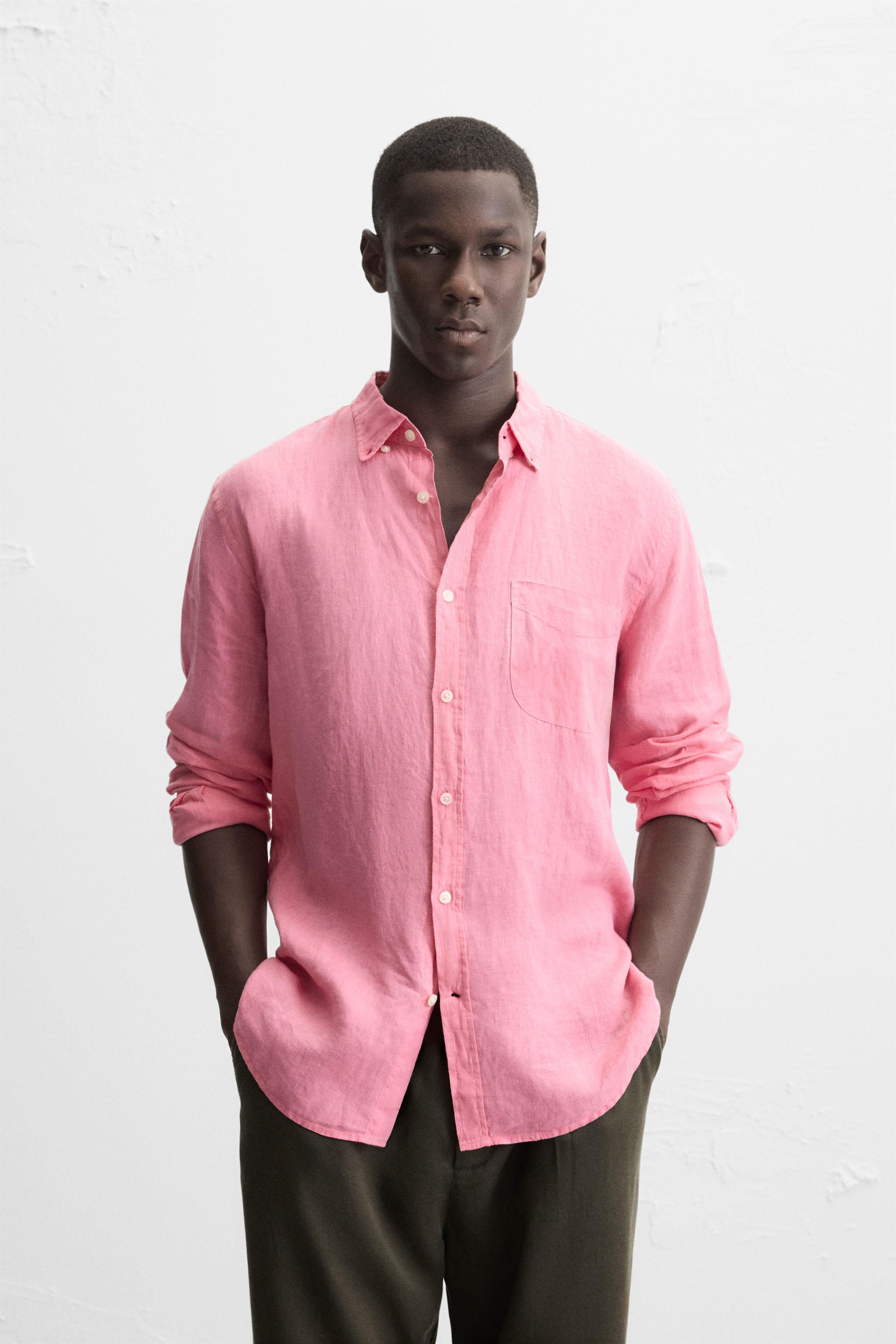 100% LINEN SHIRT