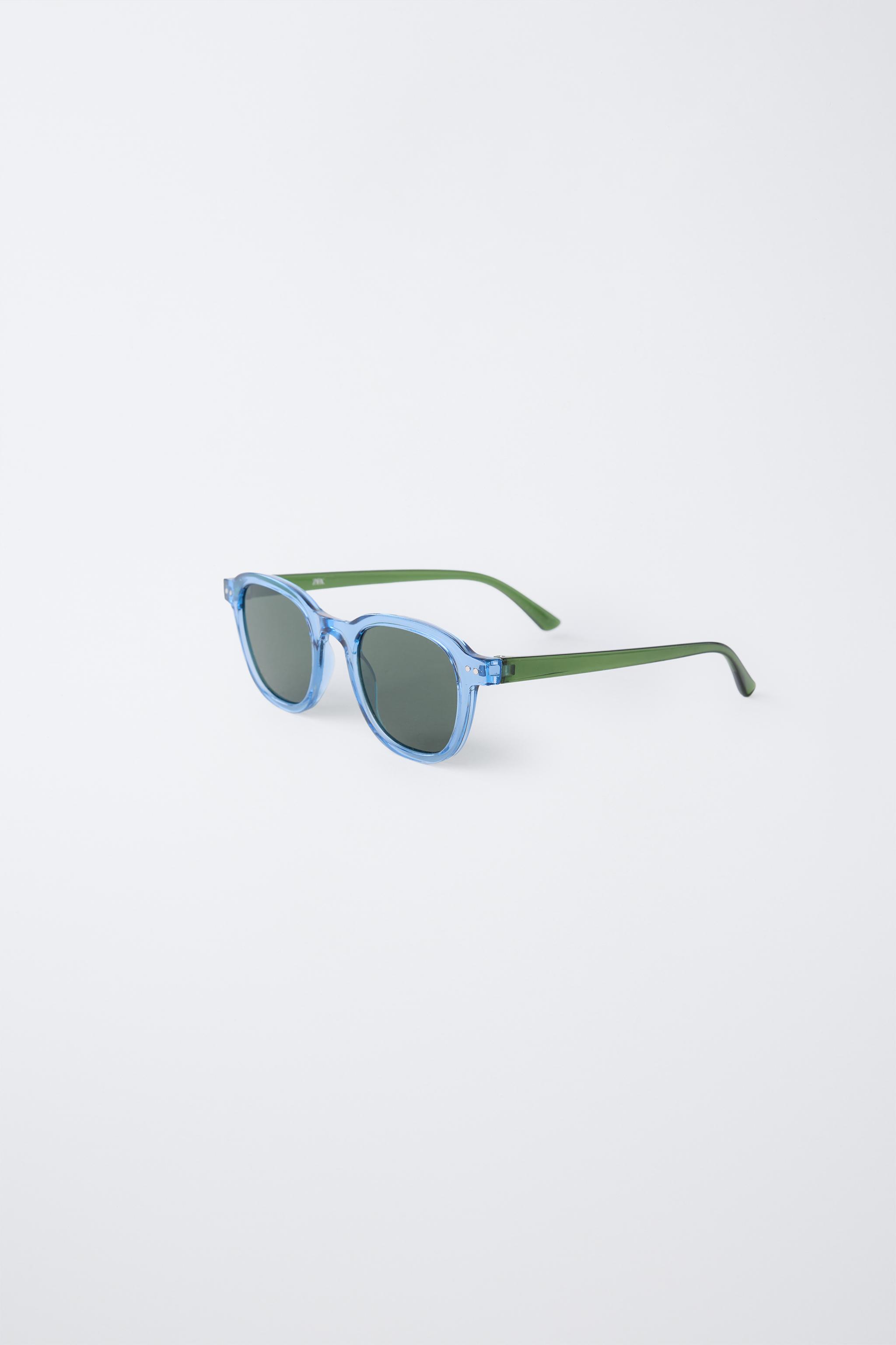 CLEAR FRAME SUNGLASSES