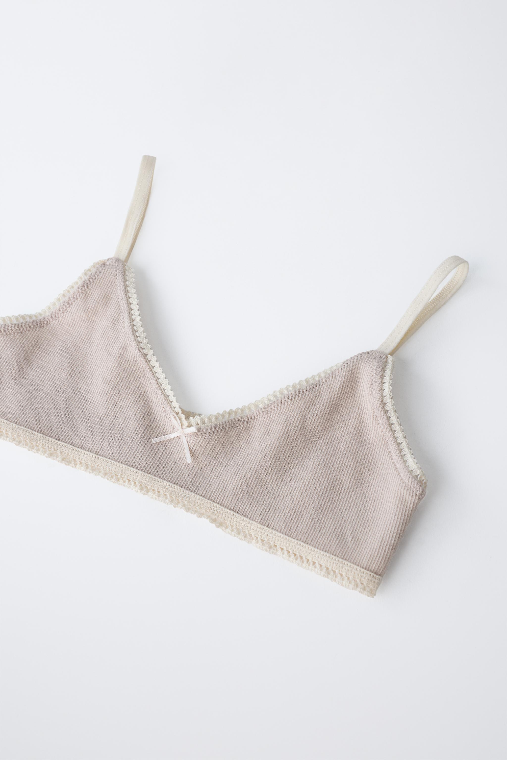 9-14 YEARS/ THREE-PACK OF RIBBED TOPS