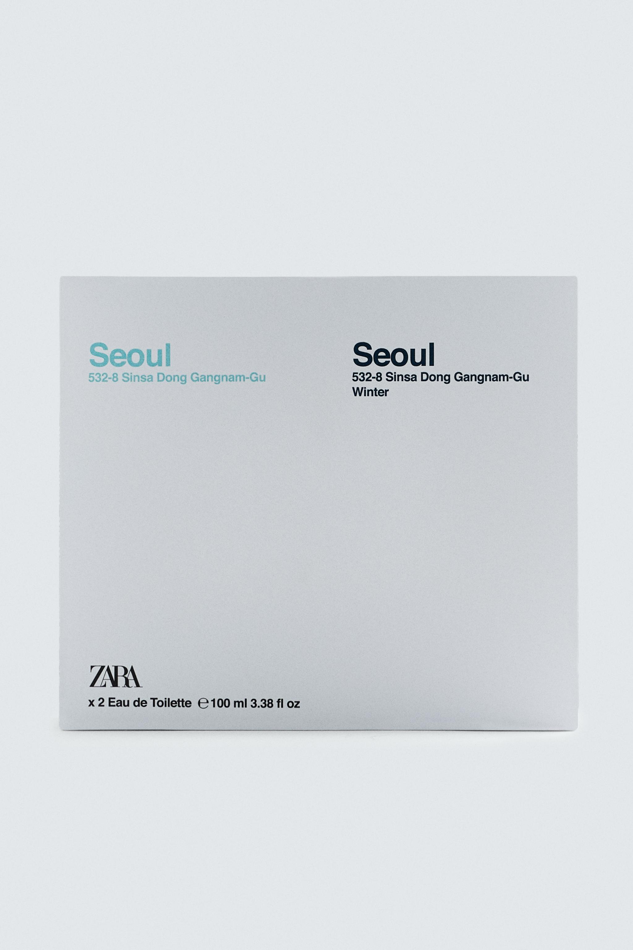 SEOUL + SEOUL WINTER EDT 2X100 ML (3.38 FL. OZ)