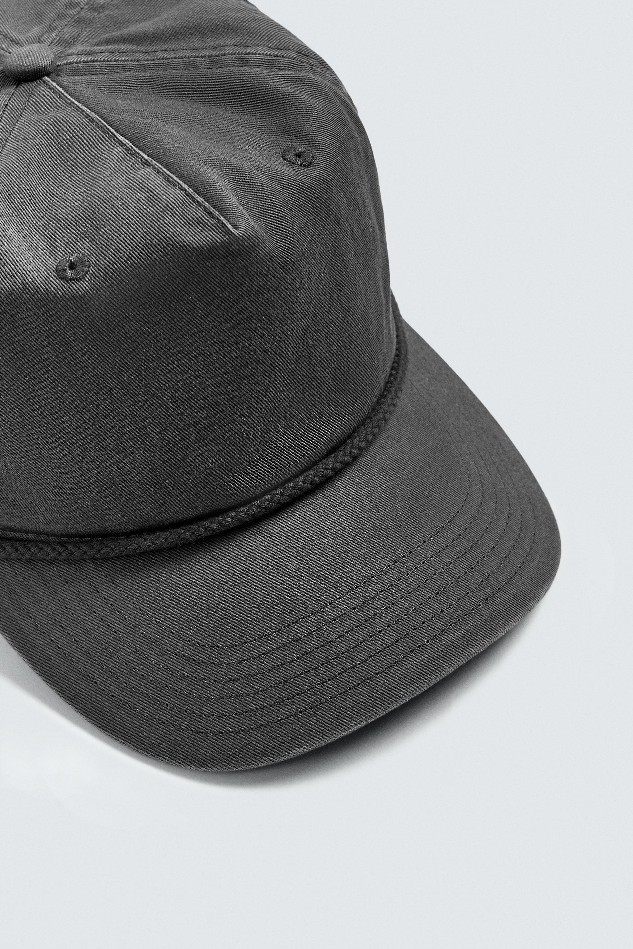 WASHED CORD CAP