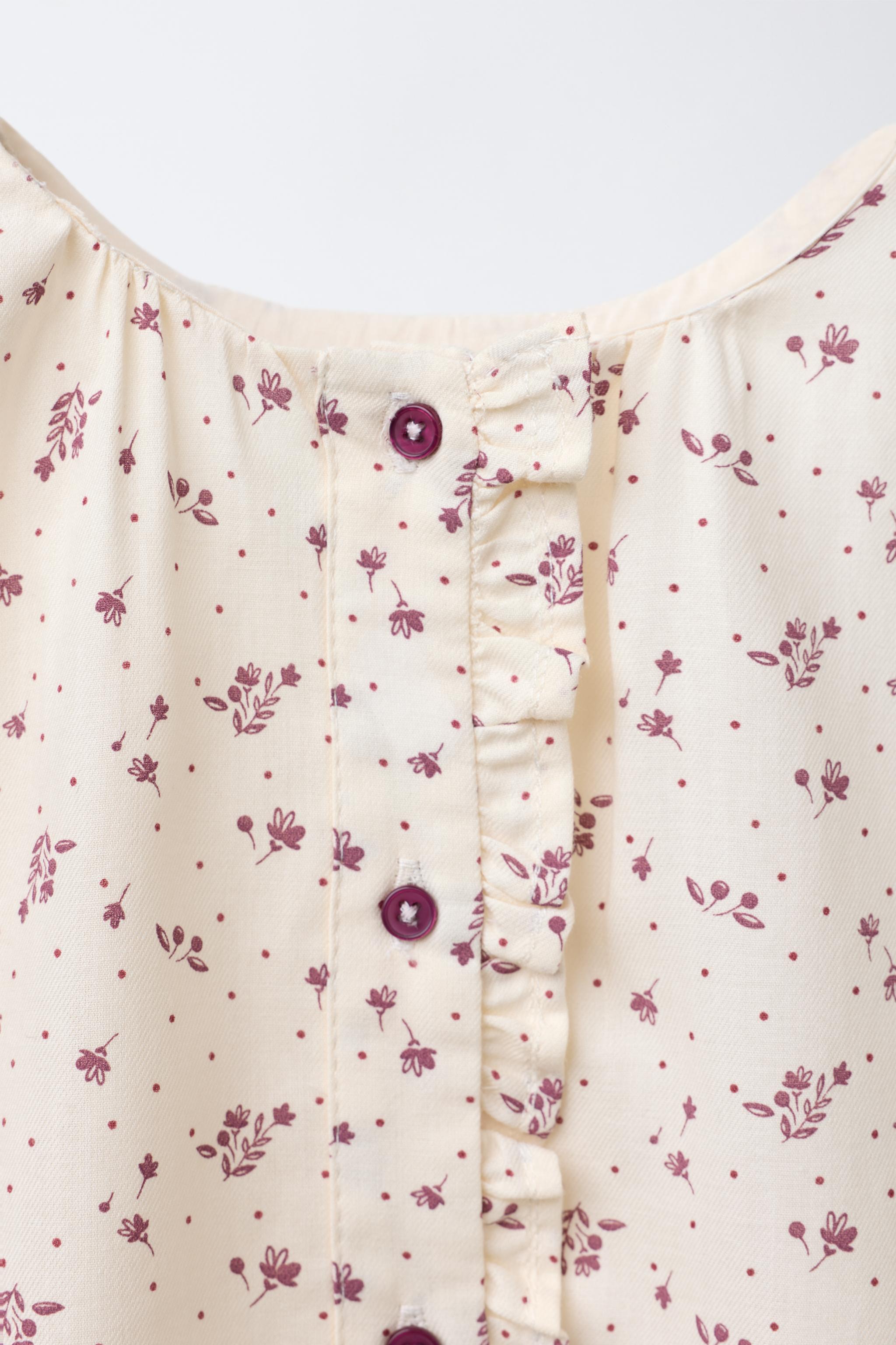 FLORAL PRINT BLOUSE