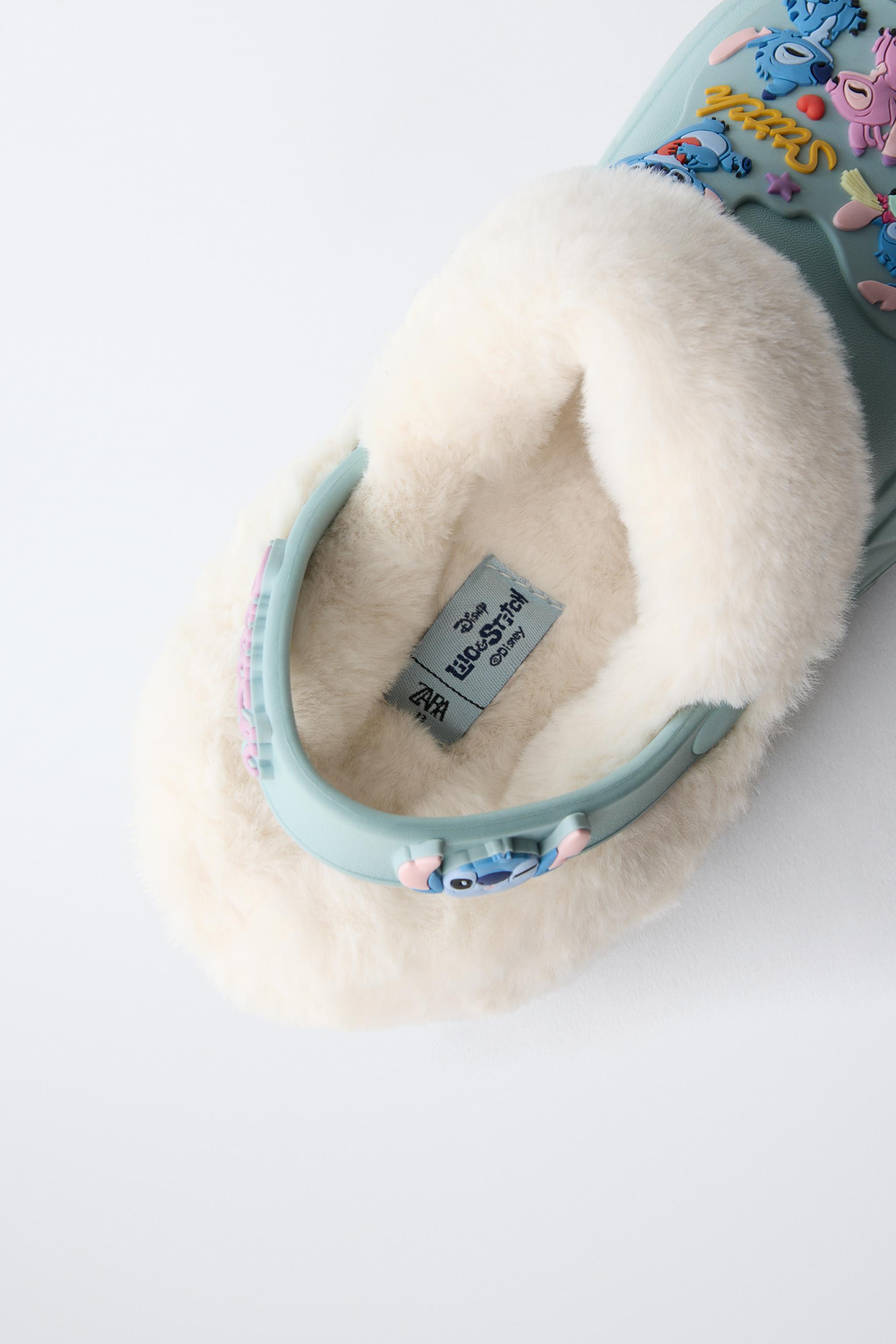 LILO & STITCH © DISNEY FAUX FUR CLOGS