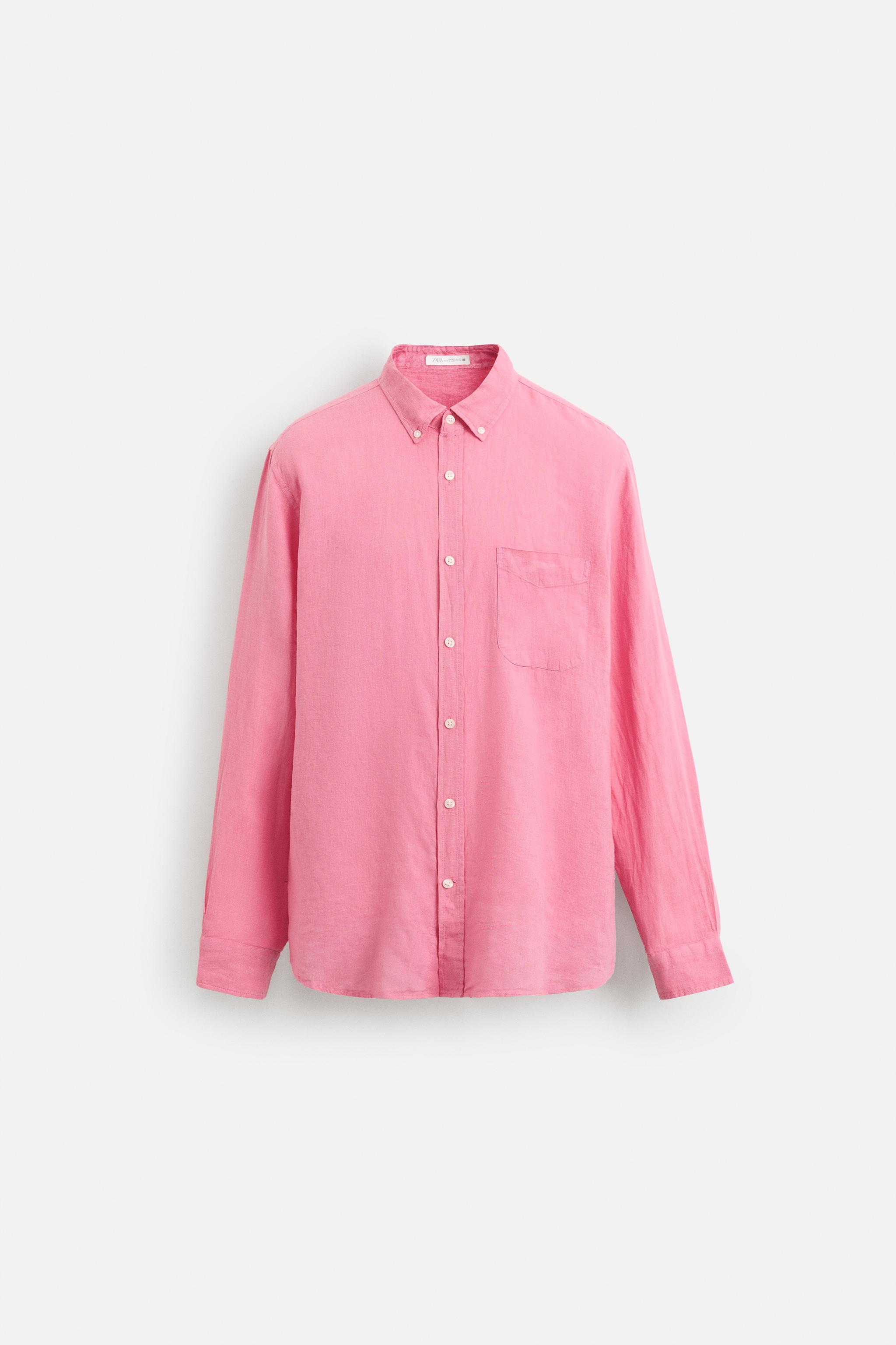 100% LINEN SHIRT