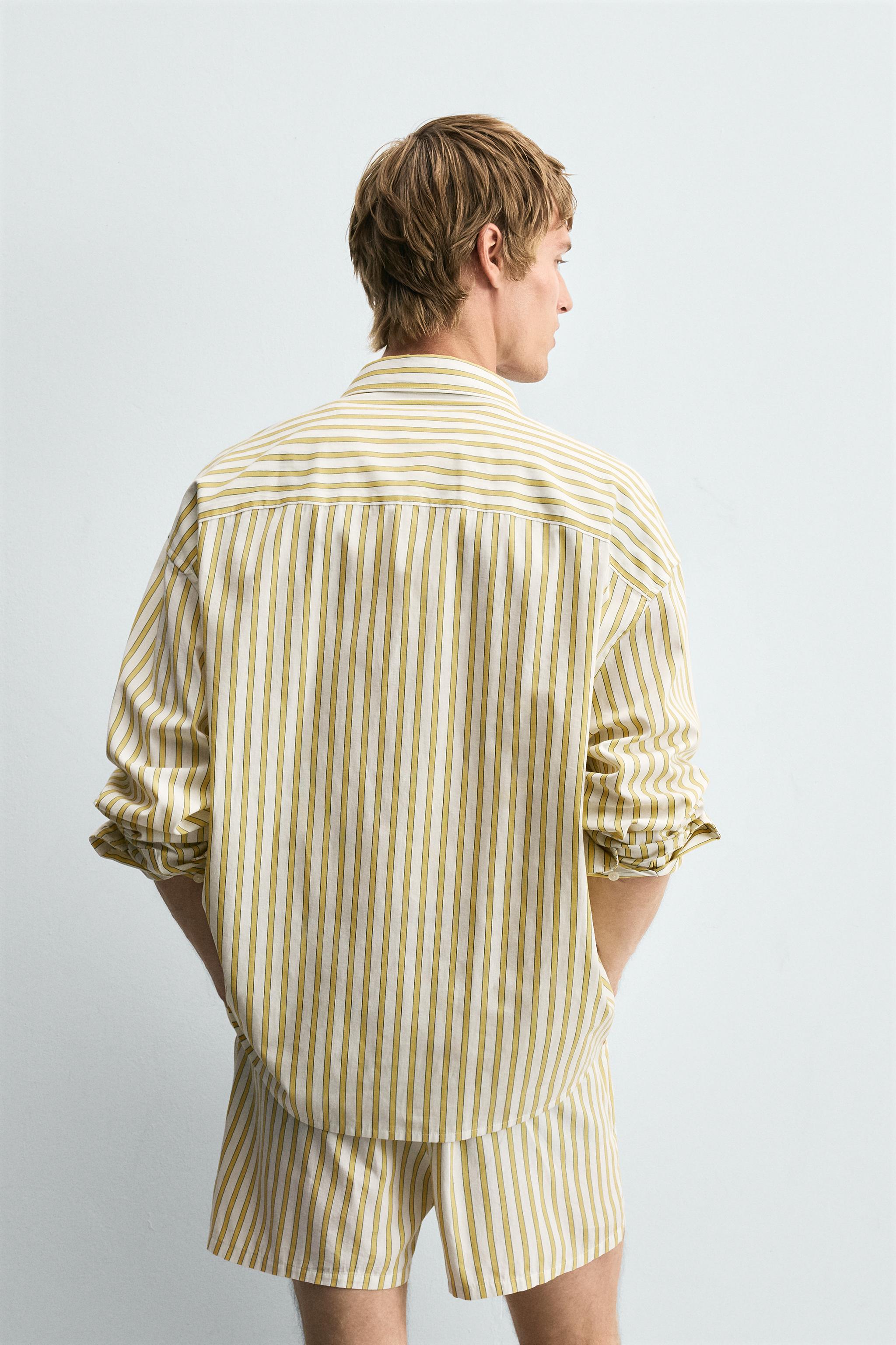 STRIPED SHIRT WITH POCKET
