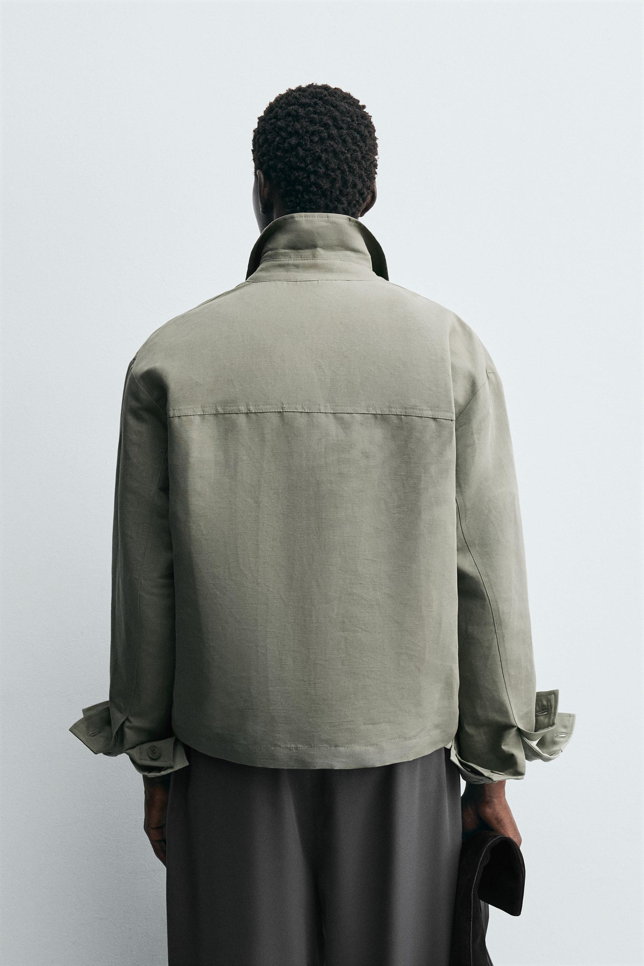 BOXY FIT POCKET OVERSHIRT