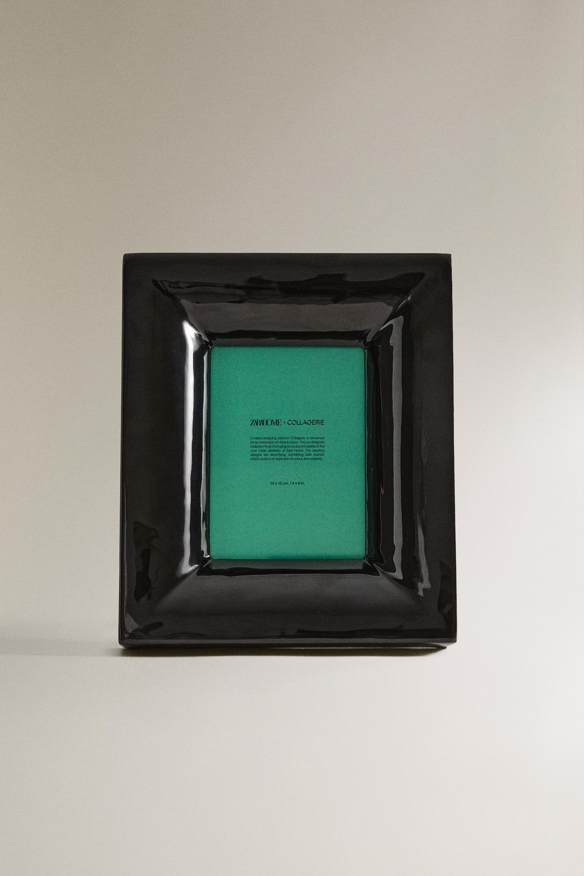 SHINY WOODEN PICTURE FRAME X COLLAGERIE