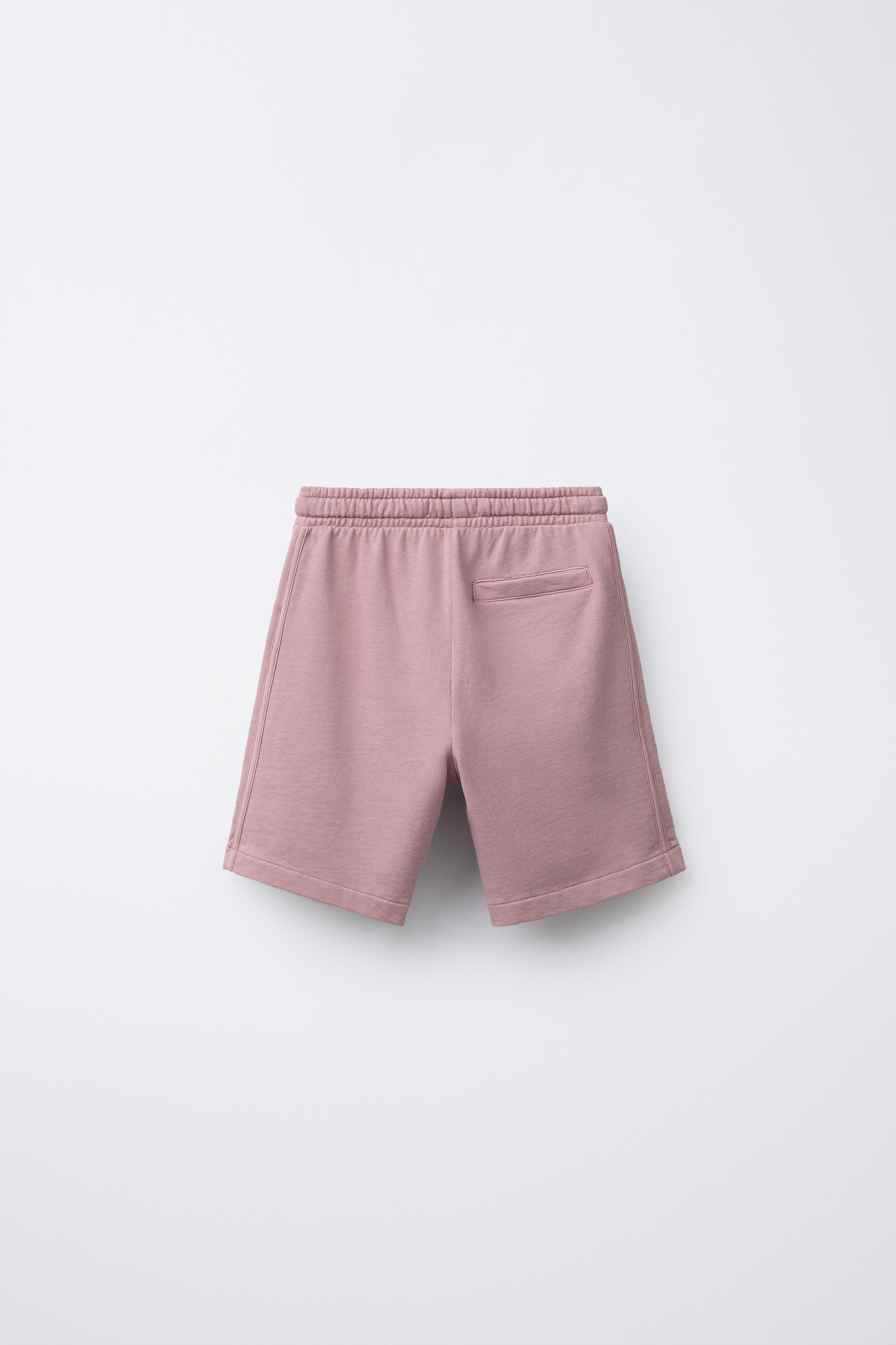 JOGGING GARMENT DYE SHORTS