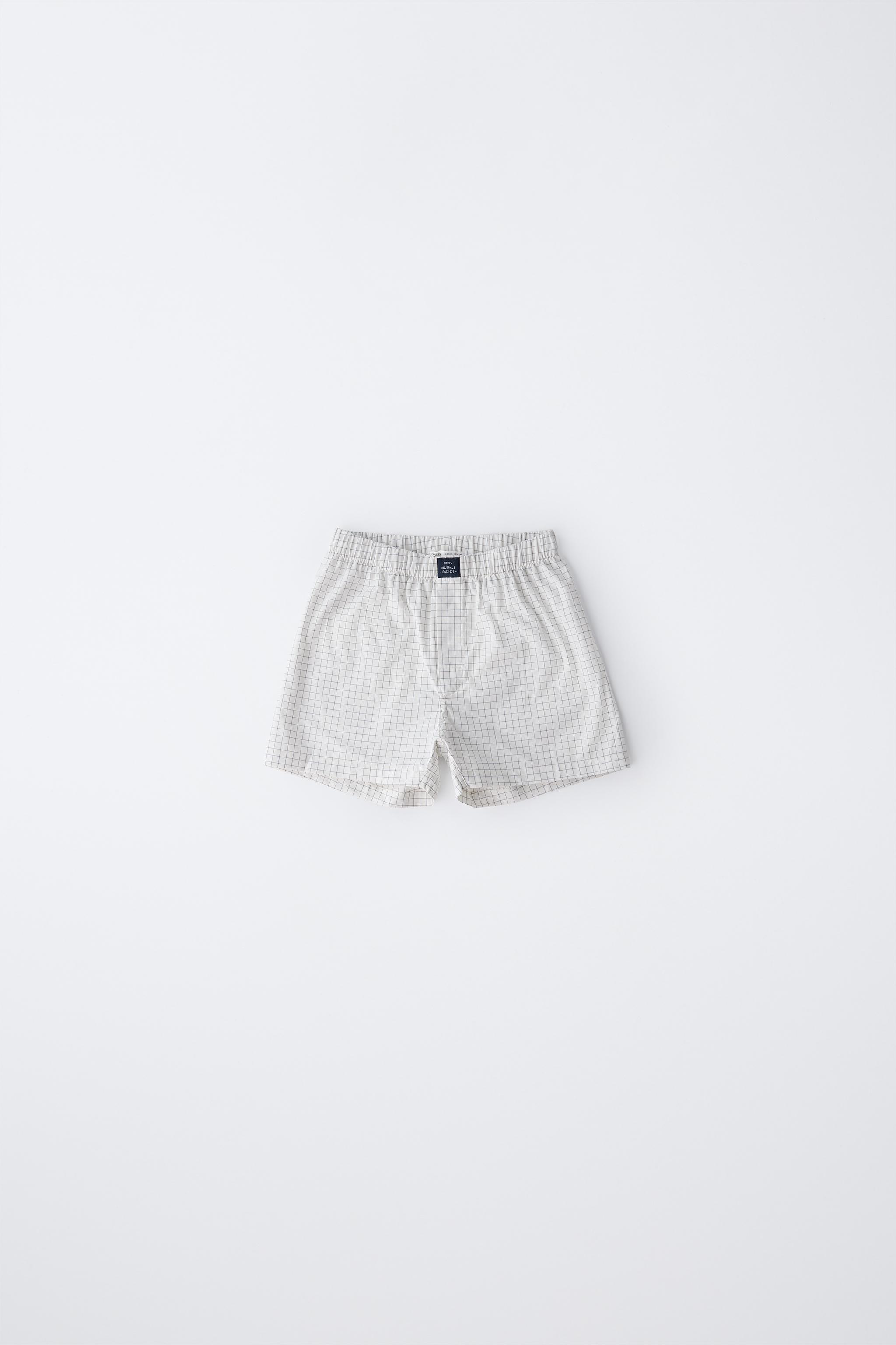 AGE 8-14/ TWO-PACK OF POPLIN BOXERS