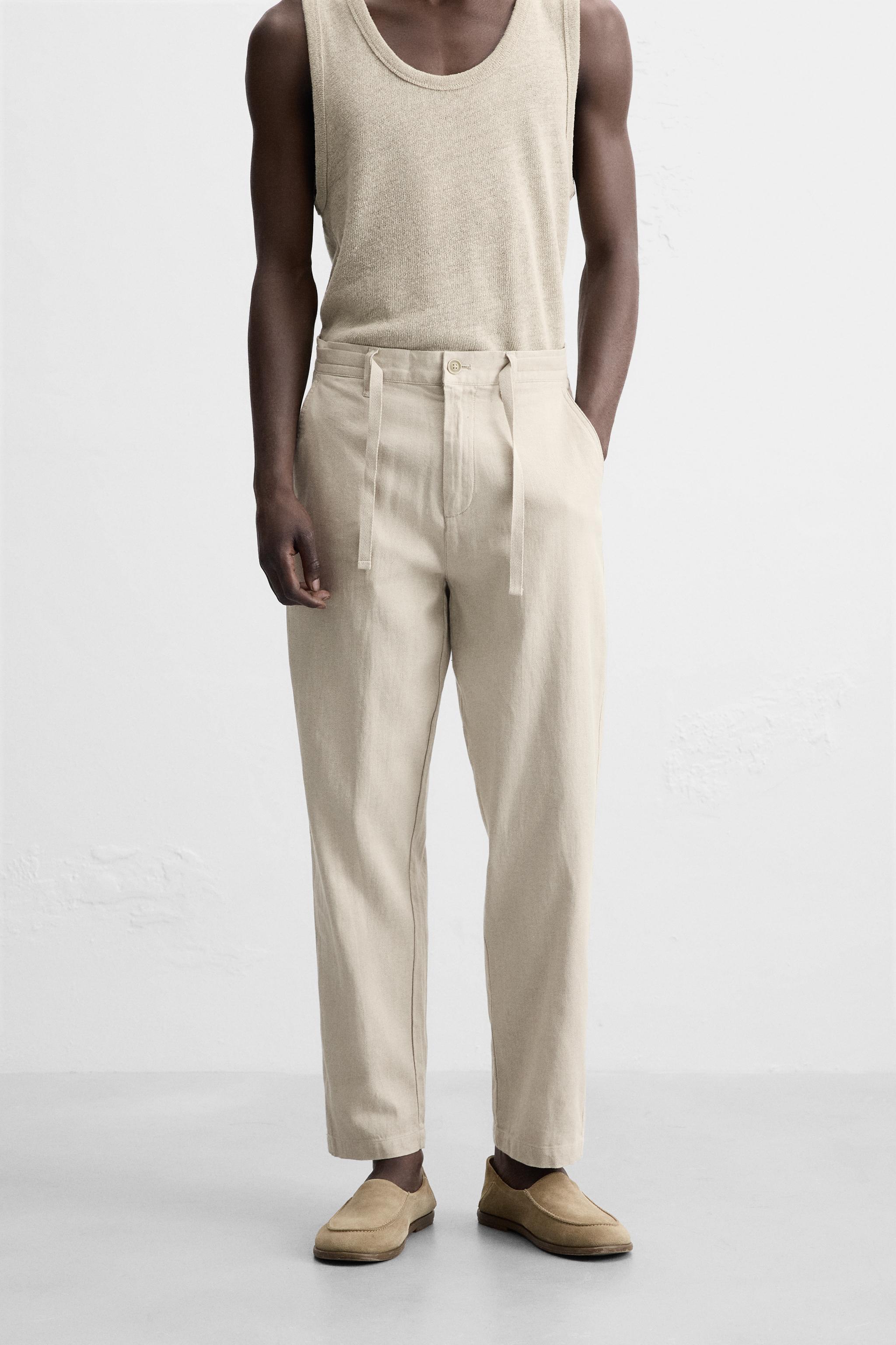 LINEN PANTS