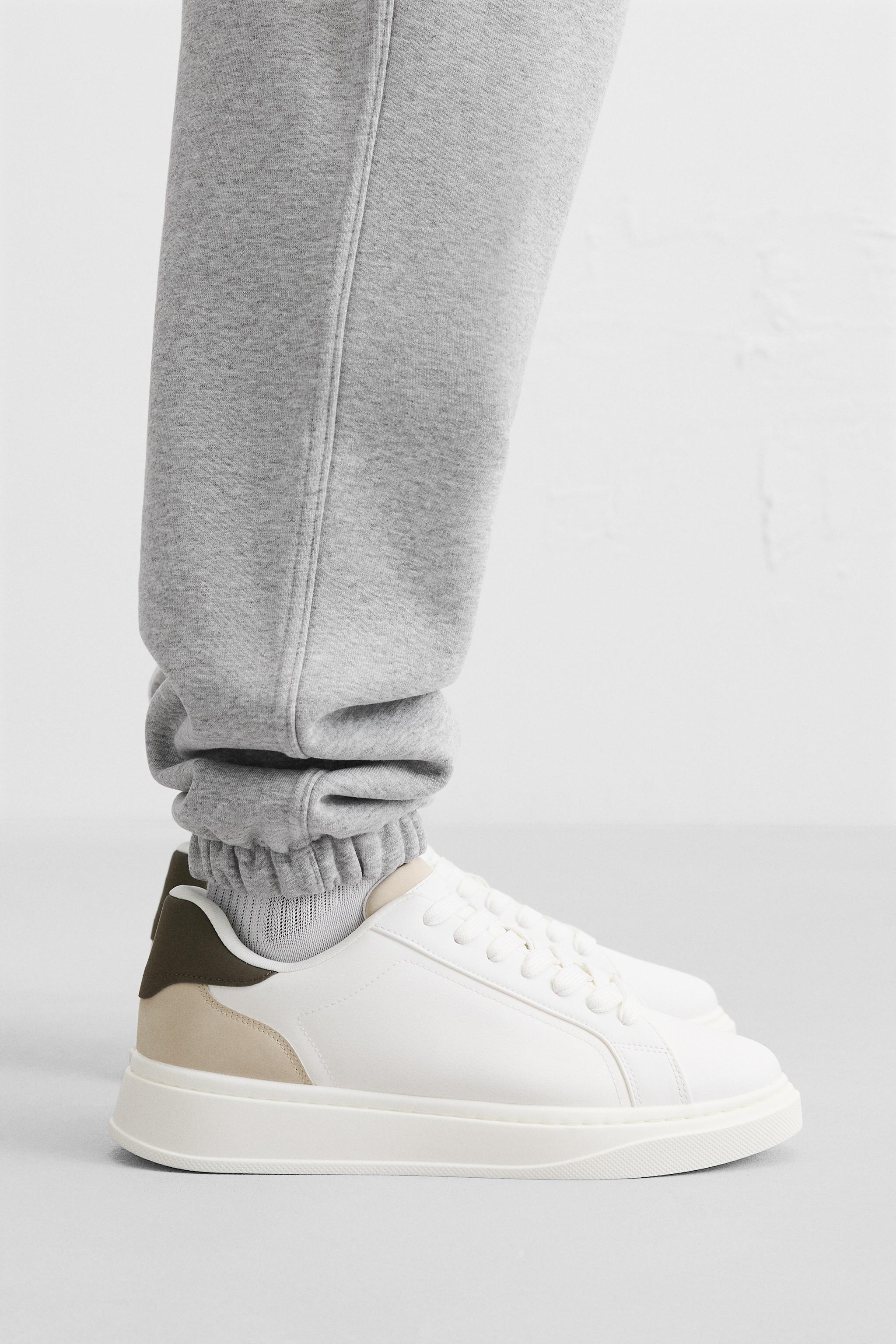 HEEL DETAIL SNEAKERS