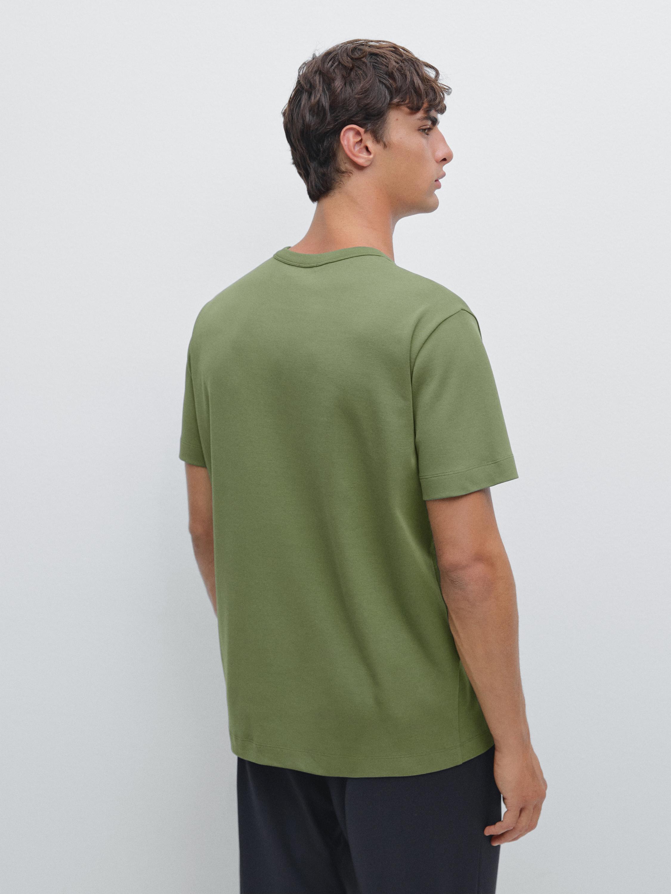 100% cotton short-sleeve T-shirt