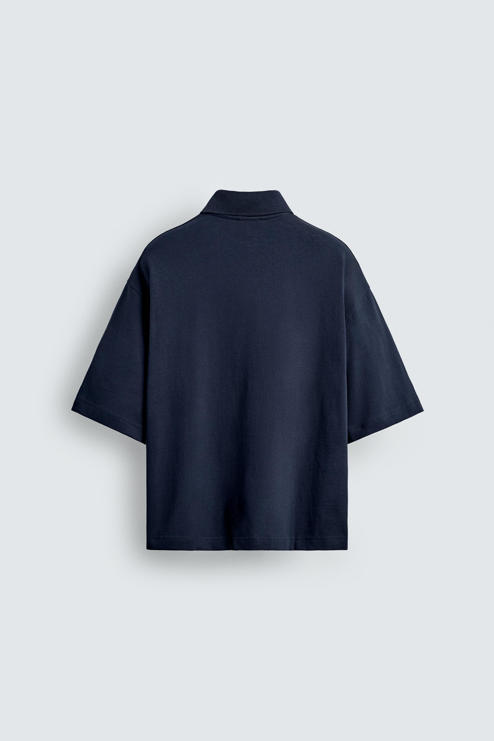 RETRO SOCCER PRINTED POLO SHIRT