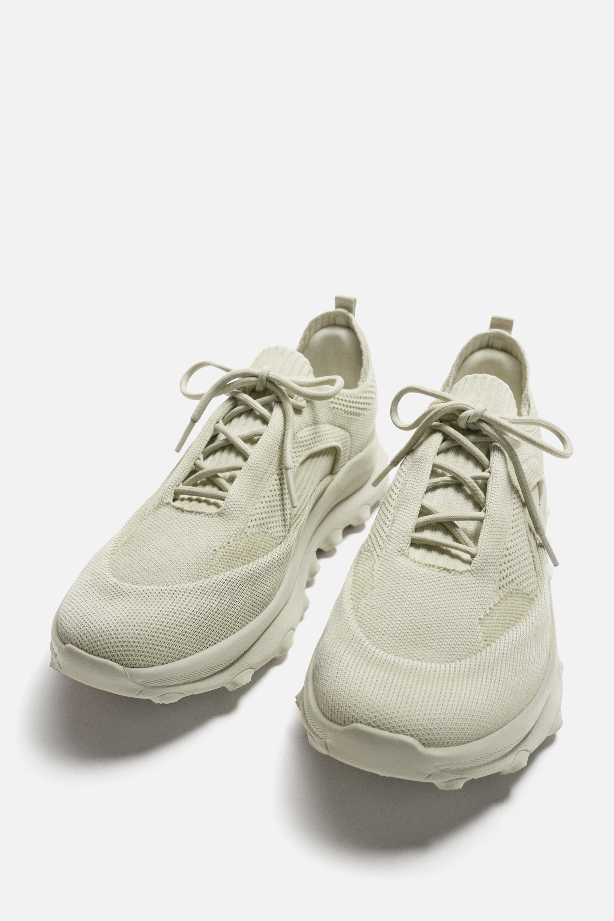 CHUNKY KNIT SNEAKERS