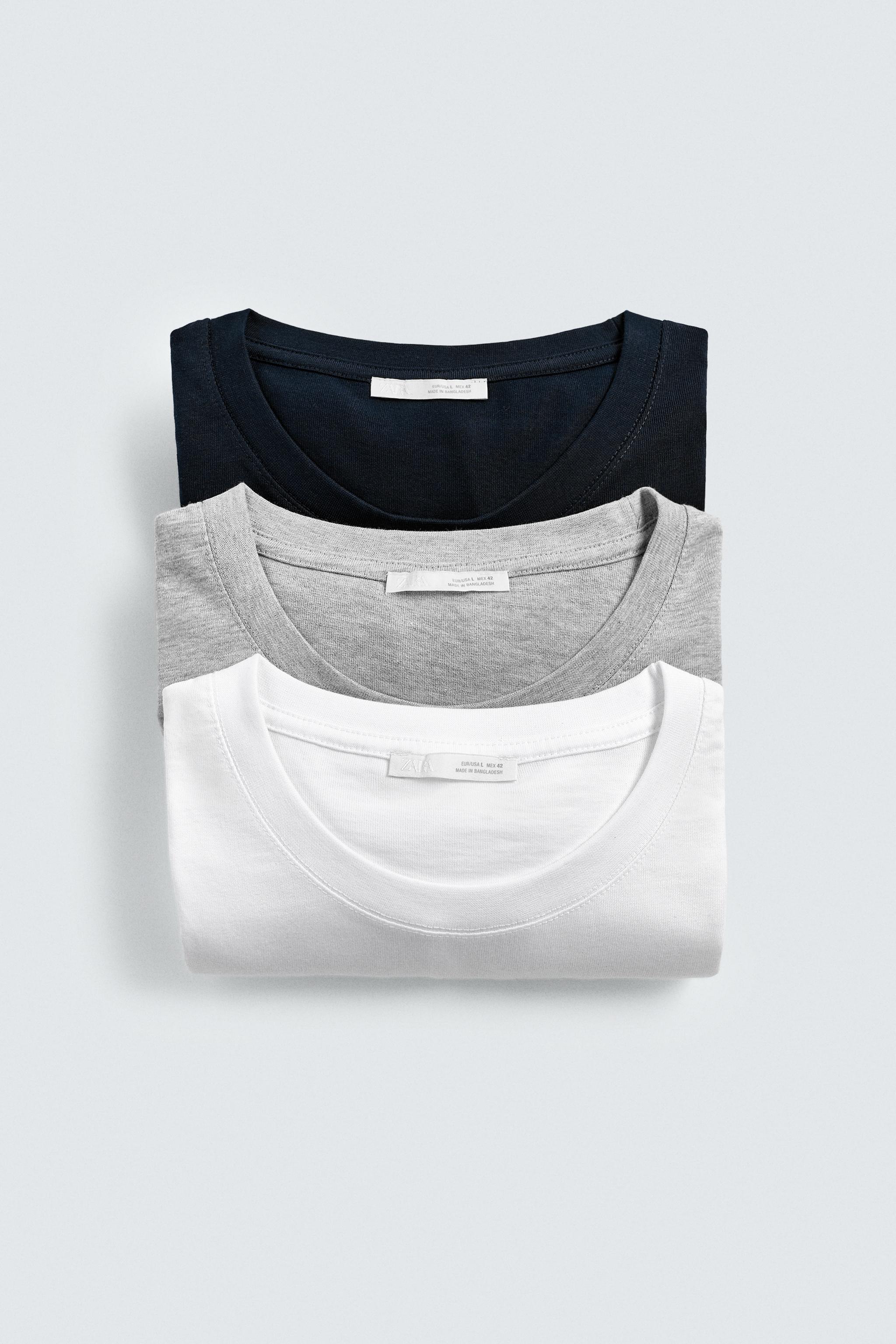 3-PACK BASIC MEDIUM WEIGHT T-SHIRT