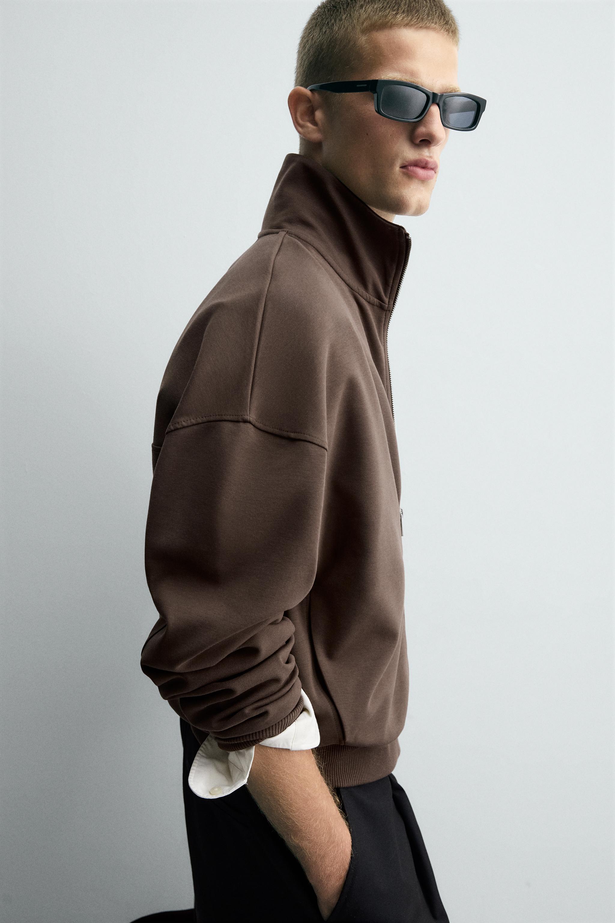 INTERLOCK LABEL JACKET