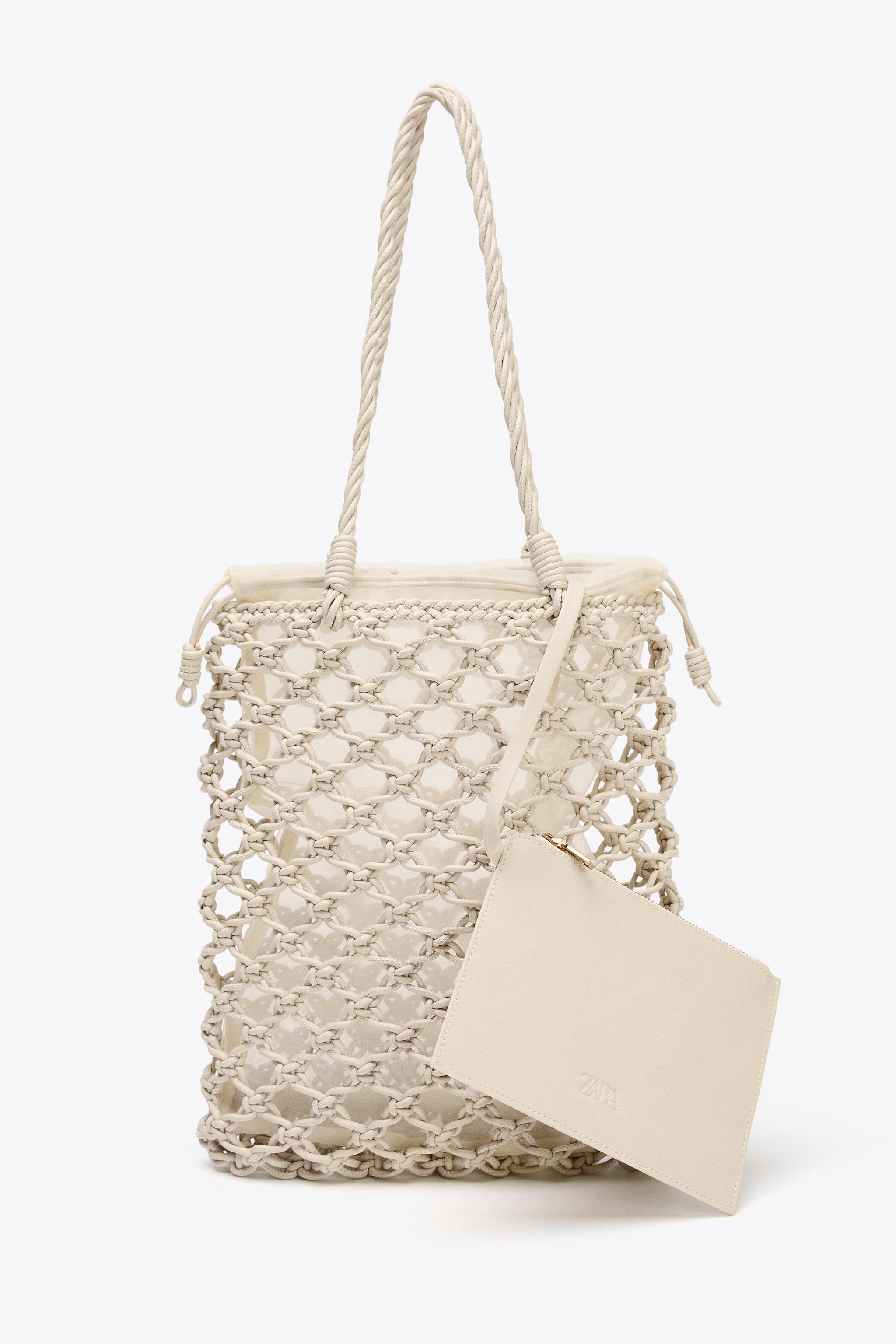 WOVEN SHOPPER
