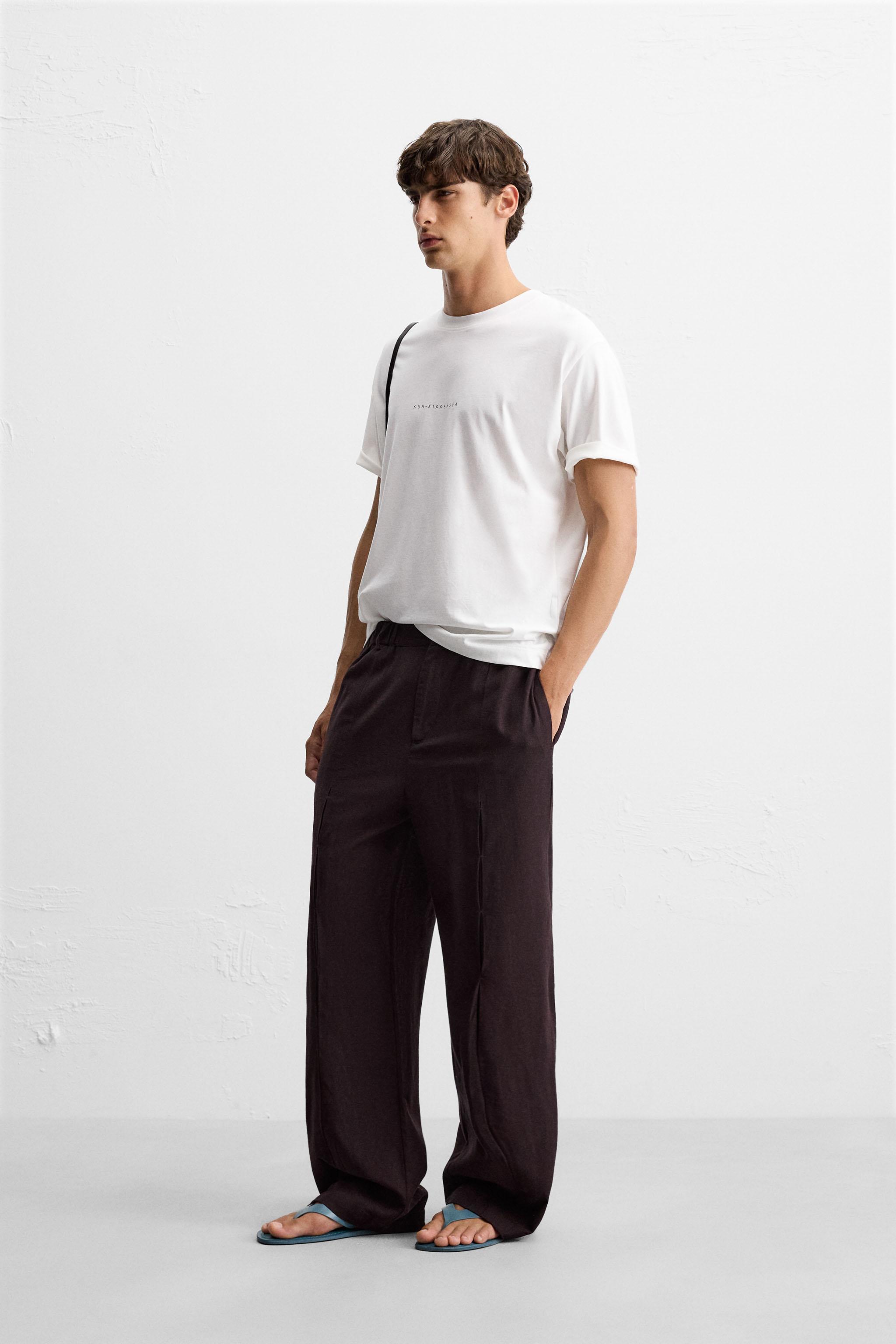 CONTRAST PATCH T-SHIRT