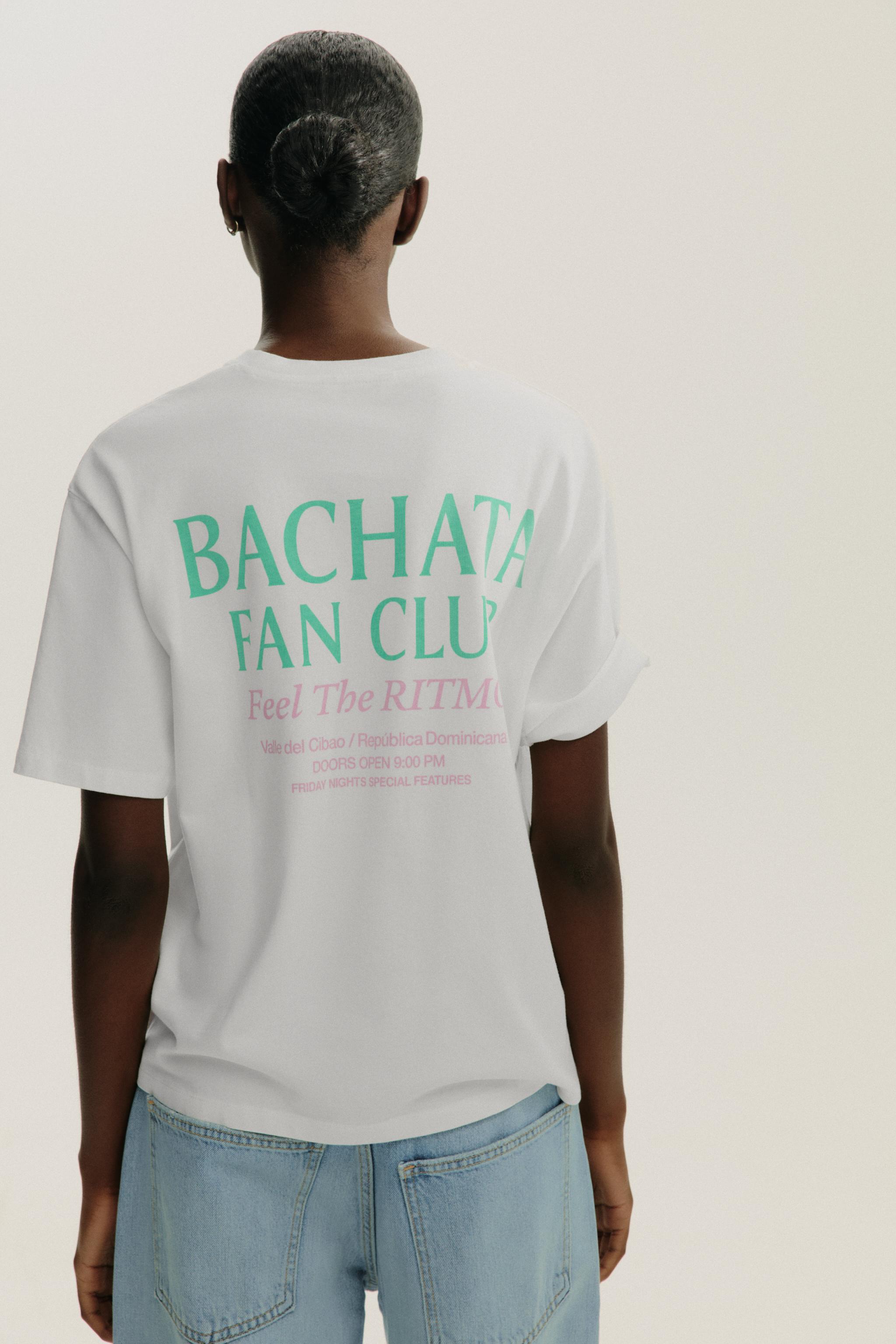 TEXT PRINTED T-SHIRT