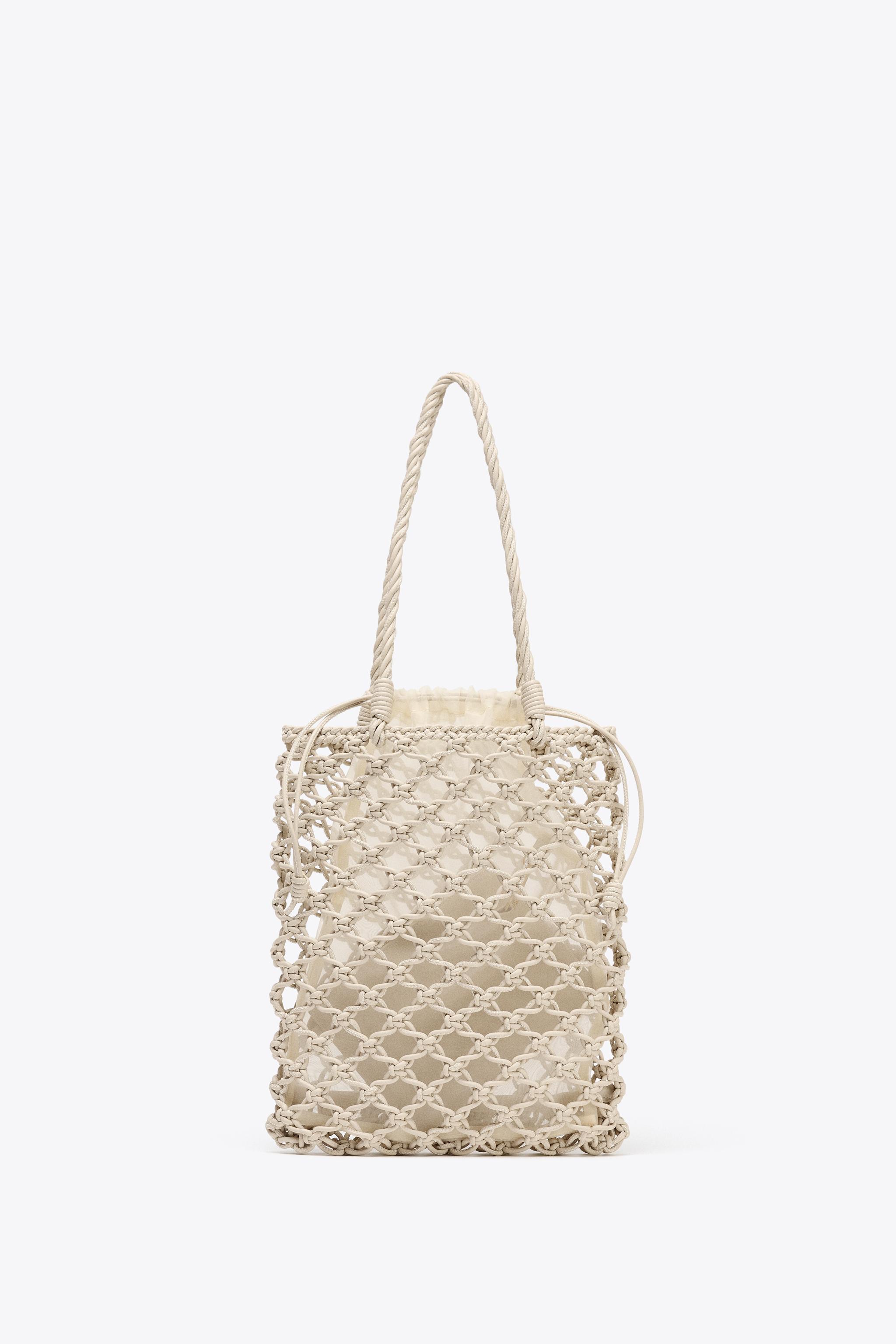 WOVEN SHOPPER