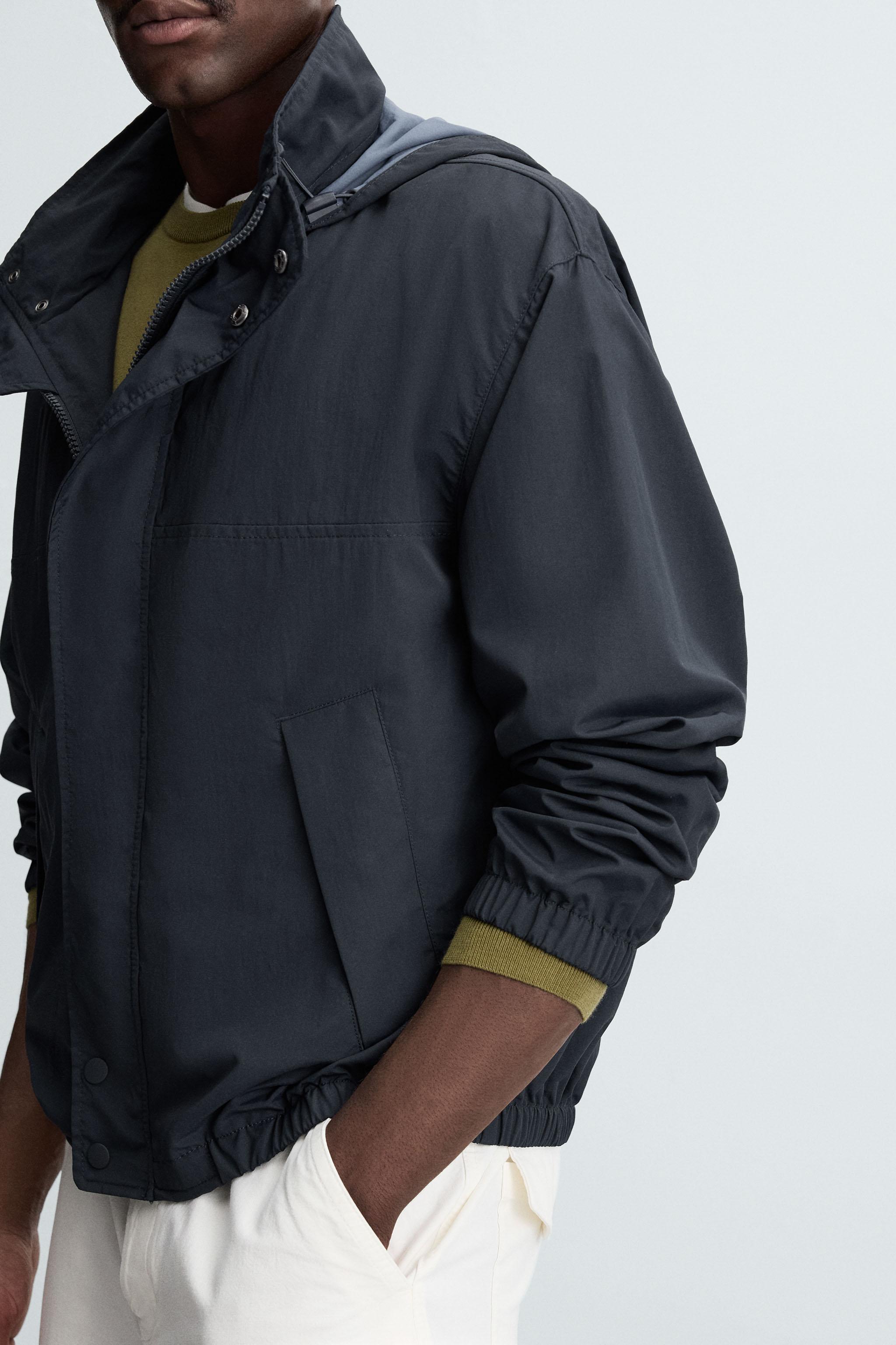 WATER REPELLENT TECHNICAL JACKET