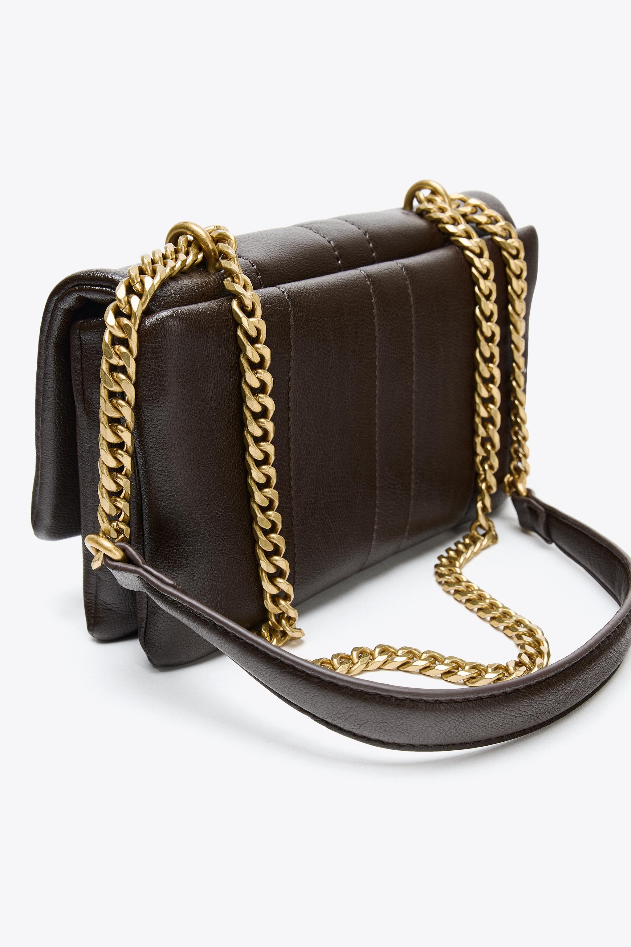 QUILTED MINI CROSSBODY BAG