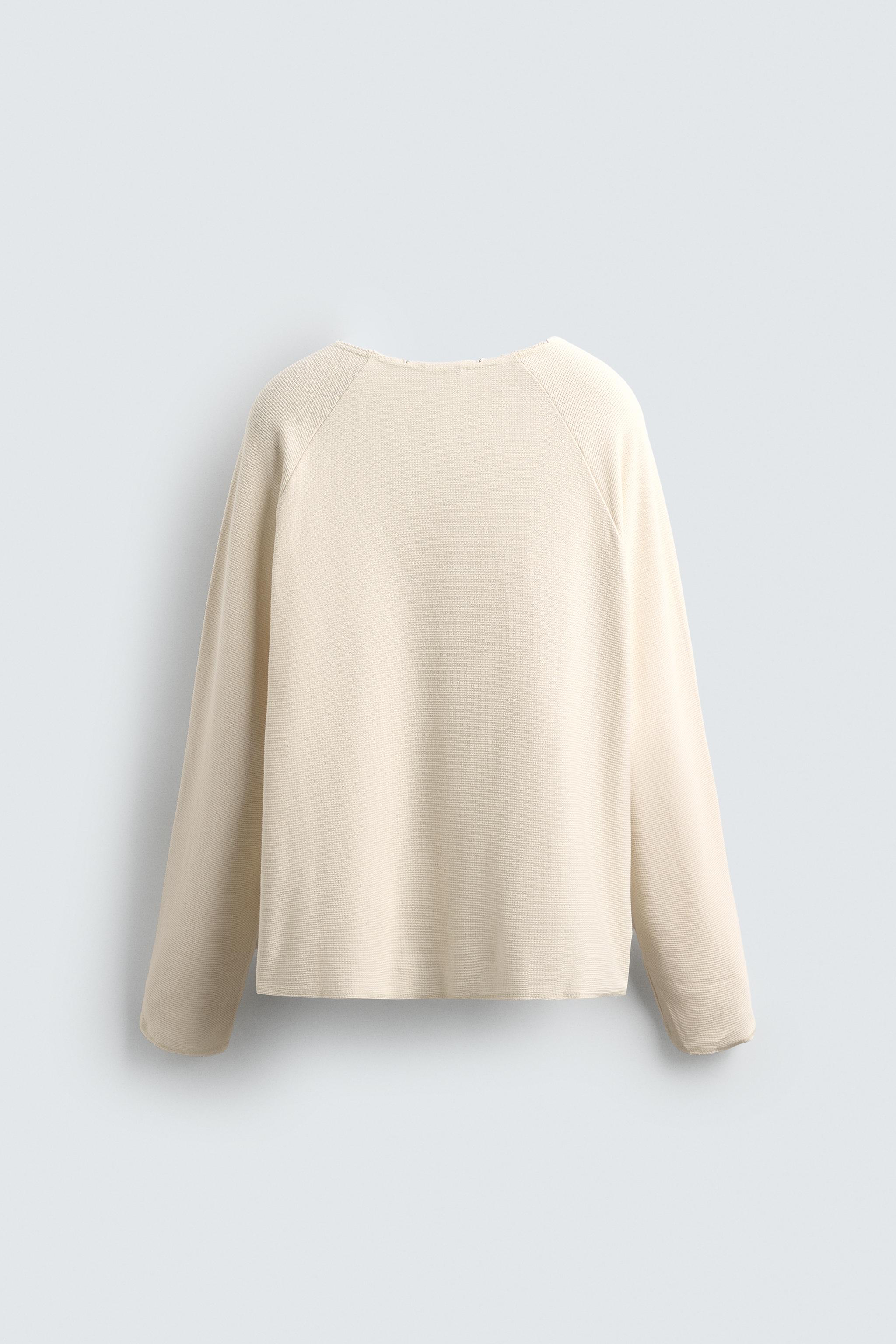 PRINTED PLAID T-SHIRT